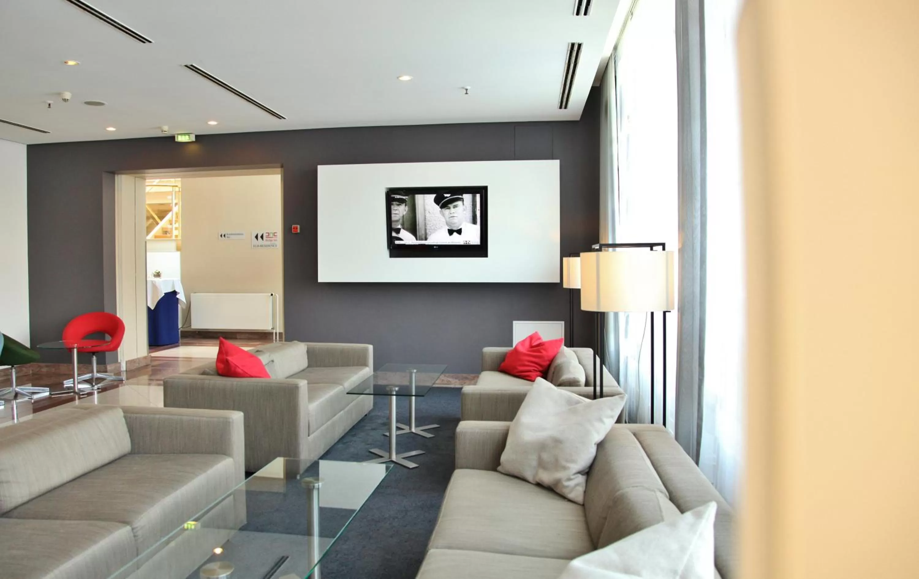 Property building in Holiday Inn Hamburg, an IHG Hotel