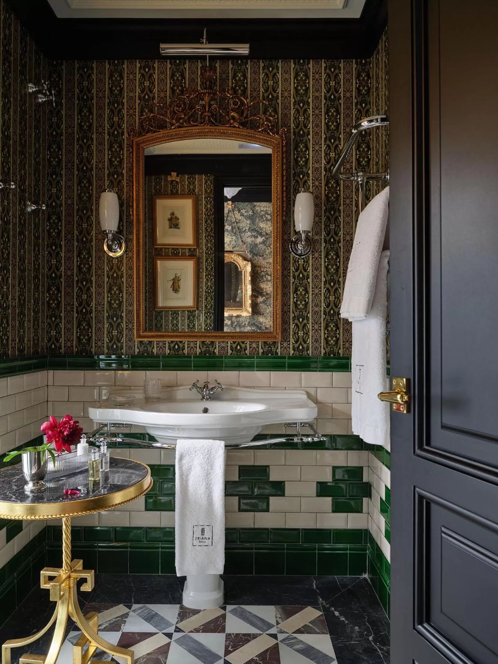 Bathroom in Hotel Boutique Triana House