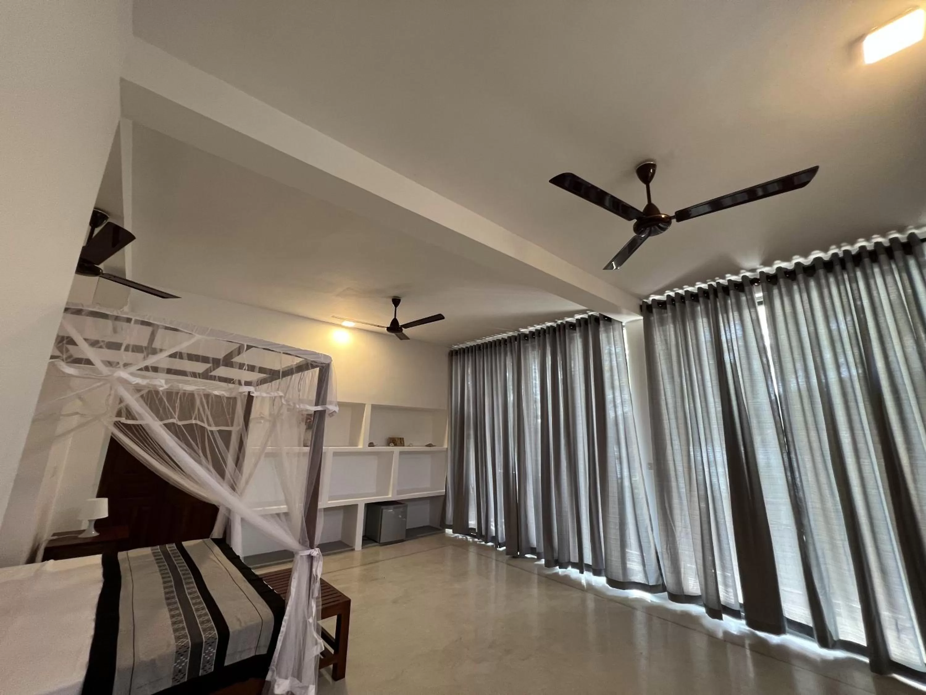 Photo of the whole room, Bunk Bed in Galawatta Beach Resort