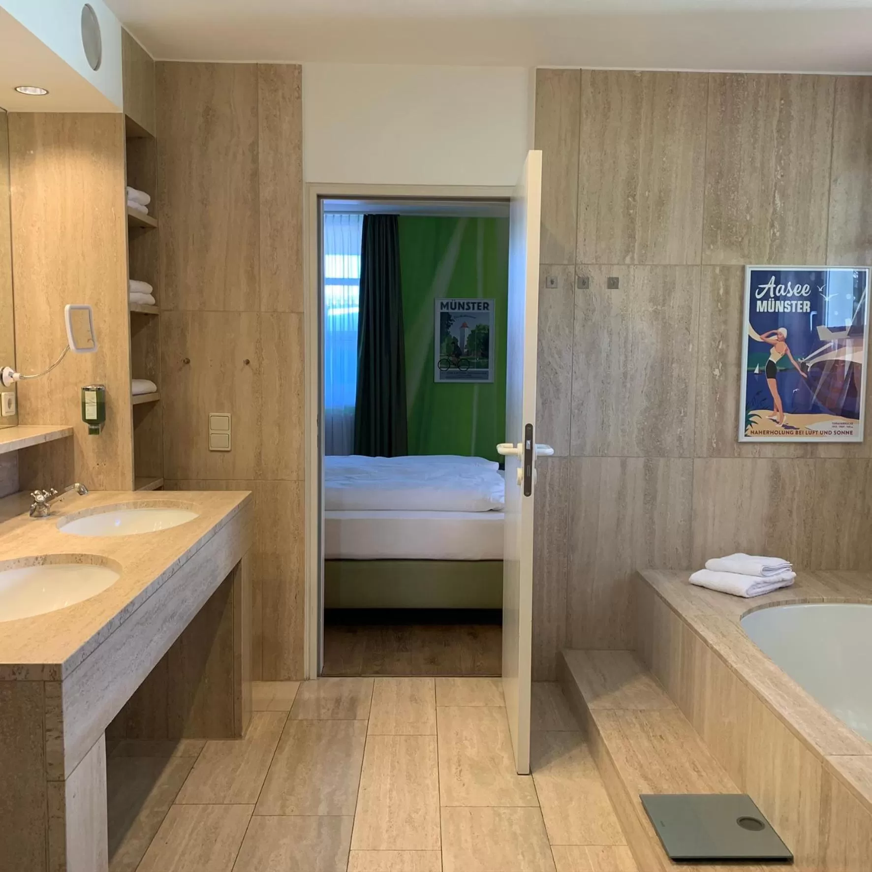 Bath, Bathroom in Park-Lodge Am Rohrbusch