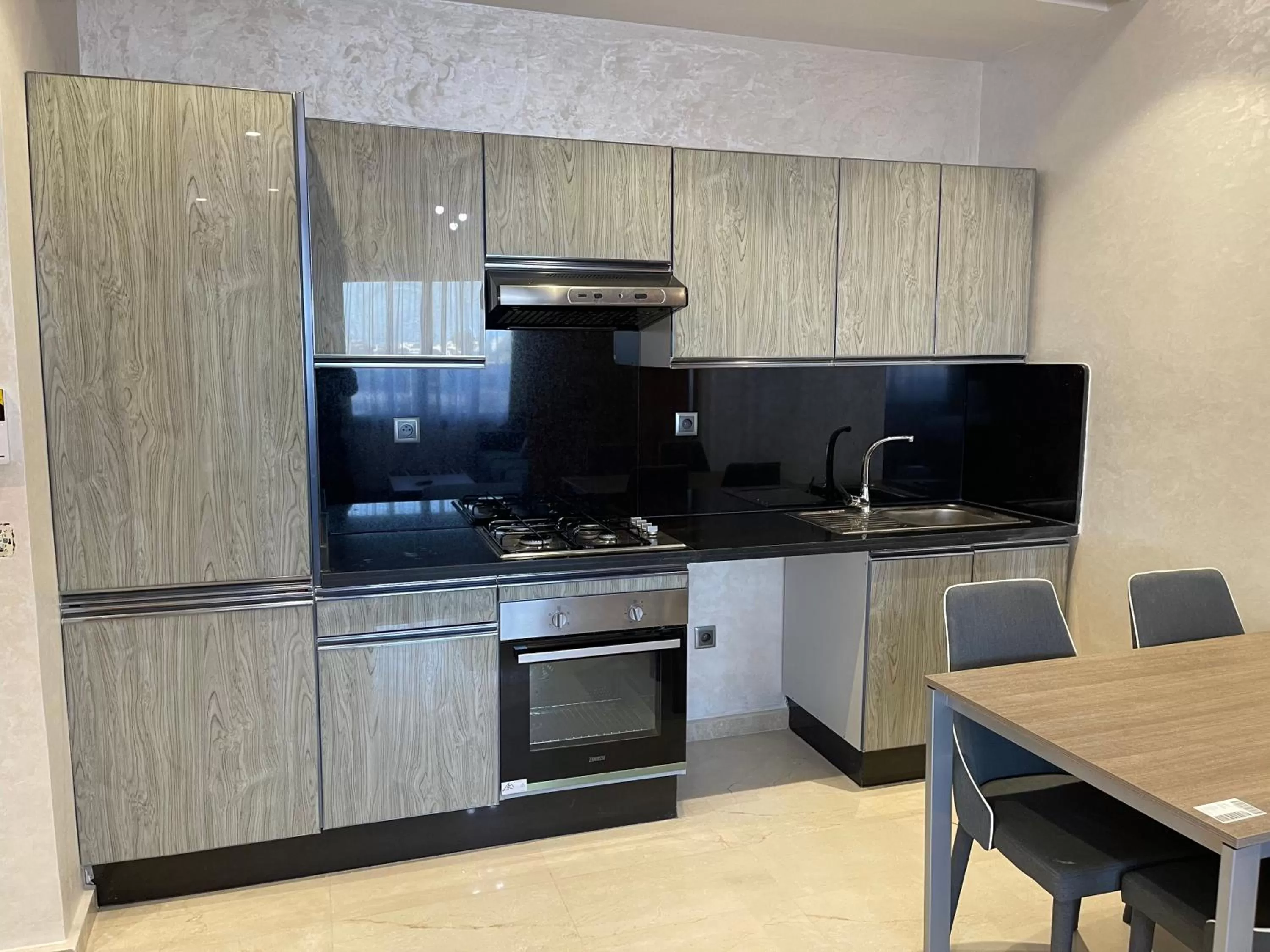 Kitchen/Kitchenette in Quiet Hotel