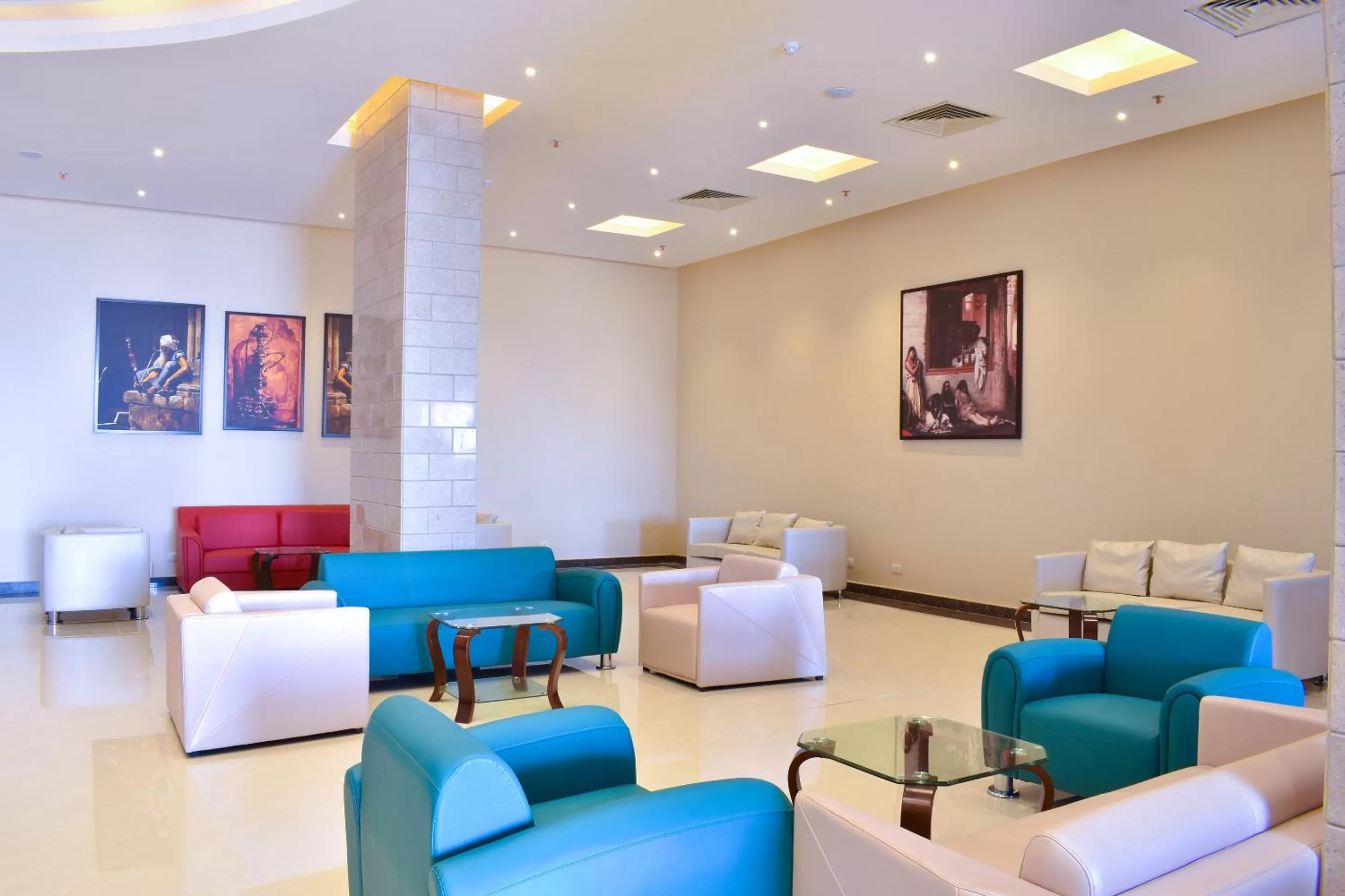 Lounge or bar in Parrotel Lagoon Waterpark Resort