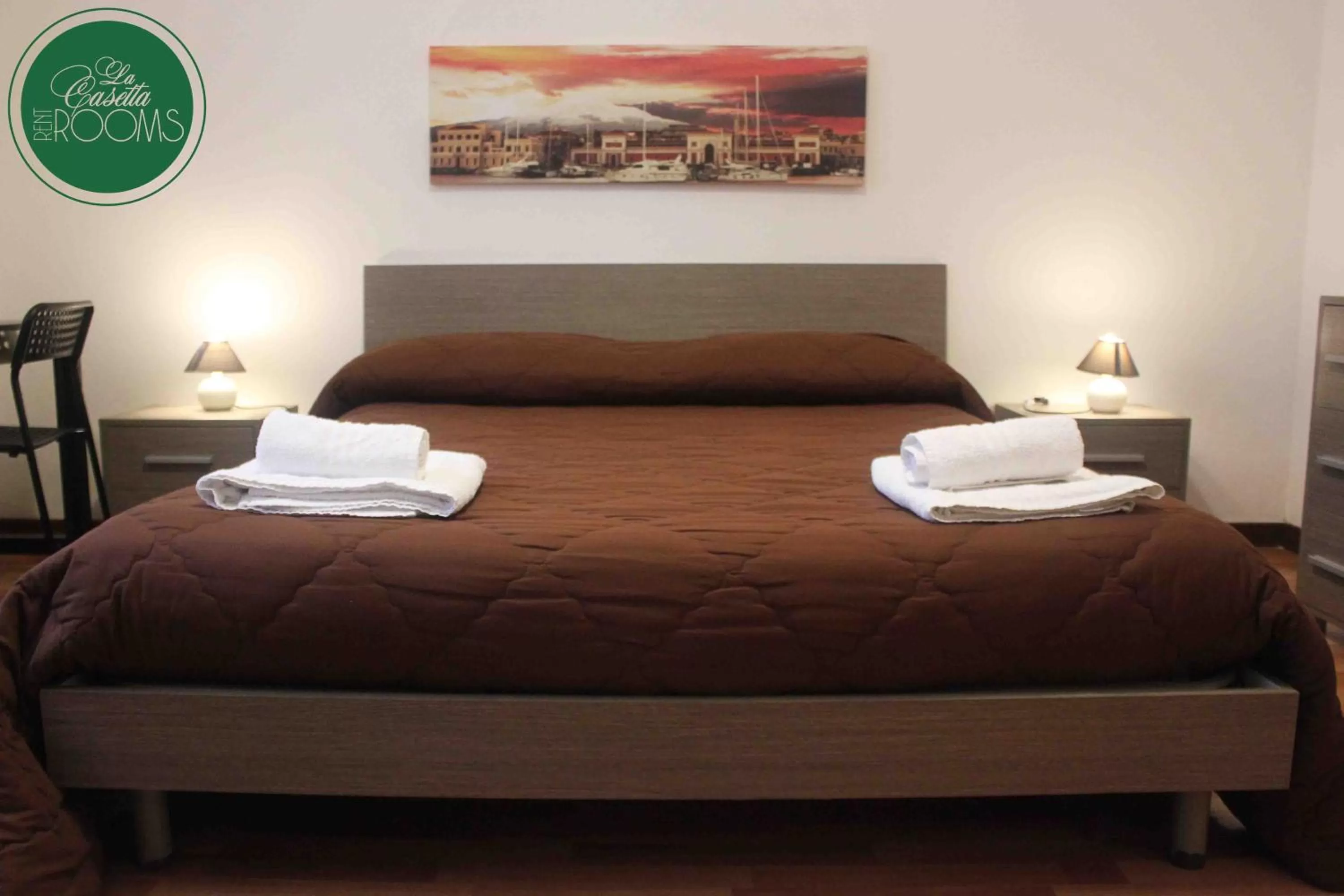 Bedroom, Bed in La Casetta