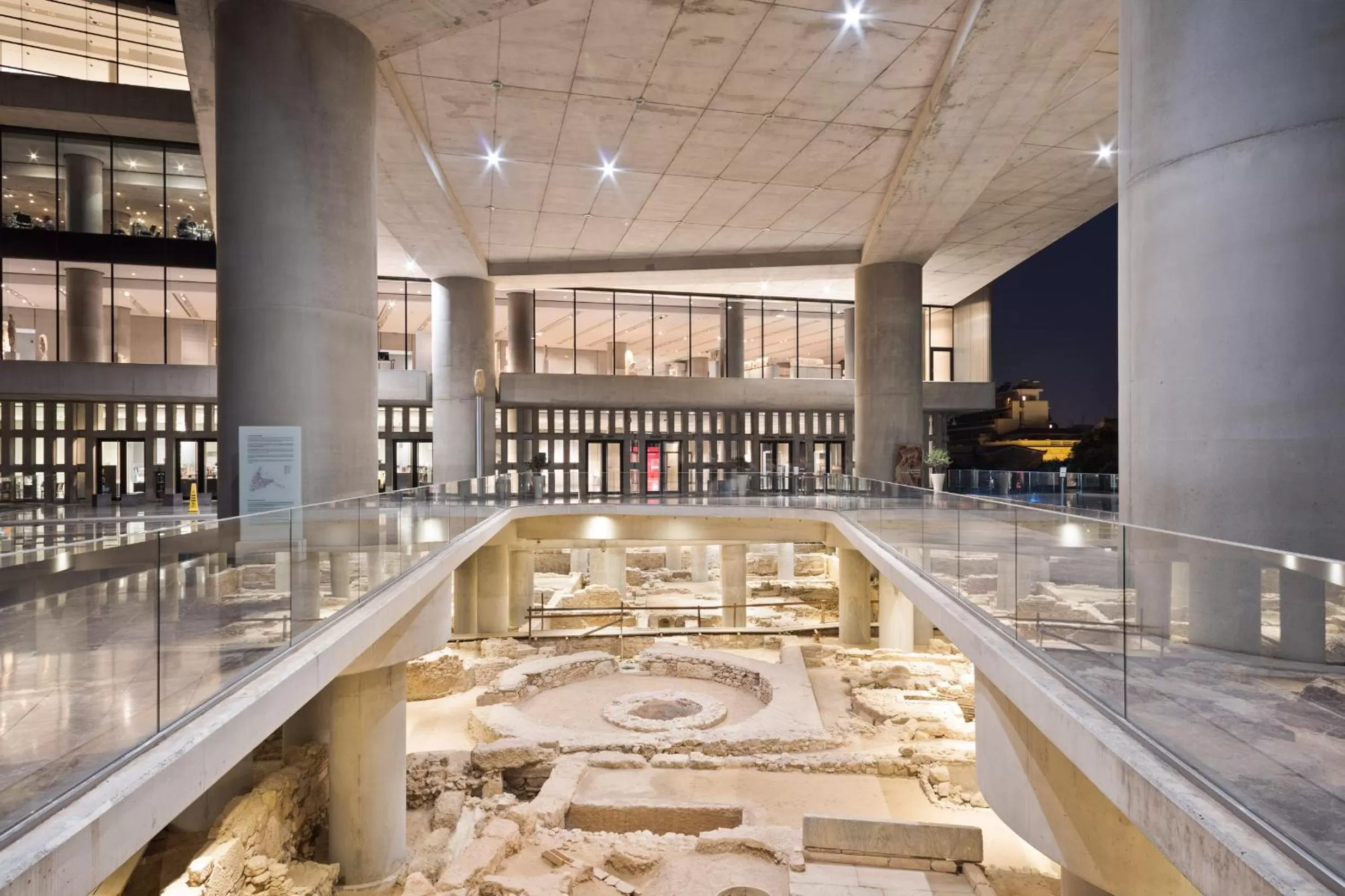 Nearby landmark in Melia Athens