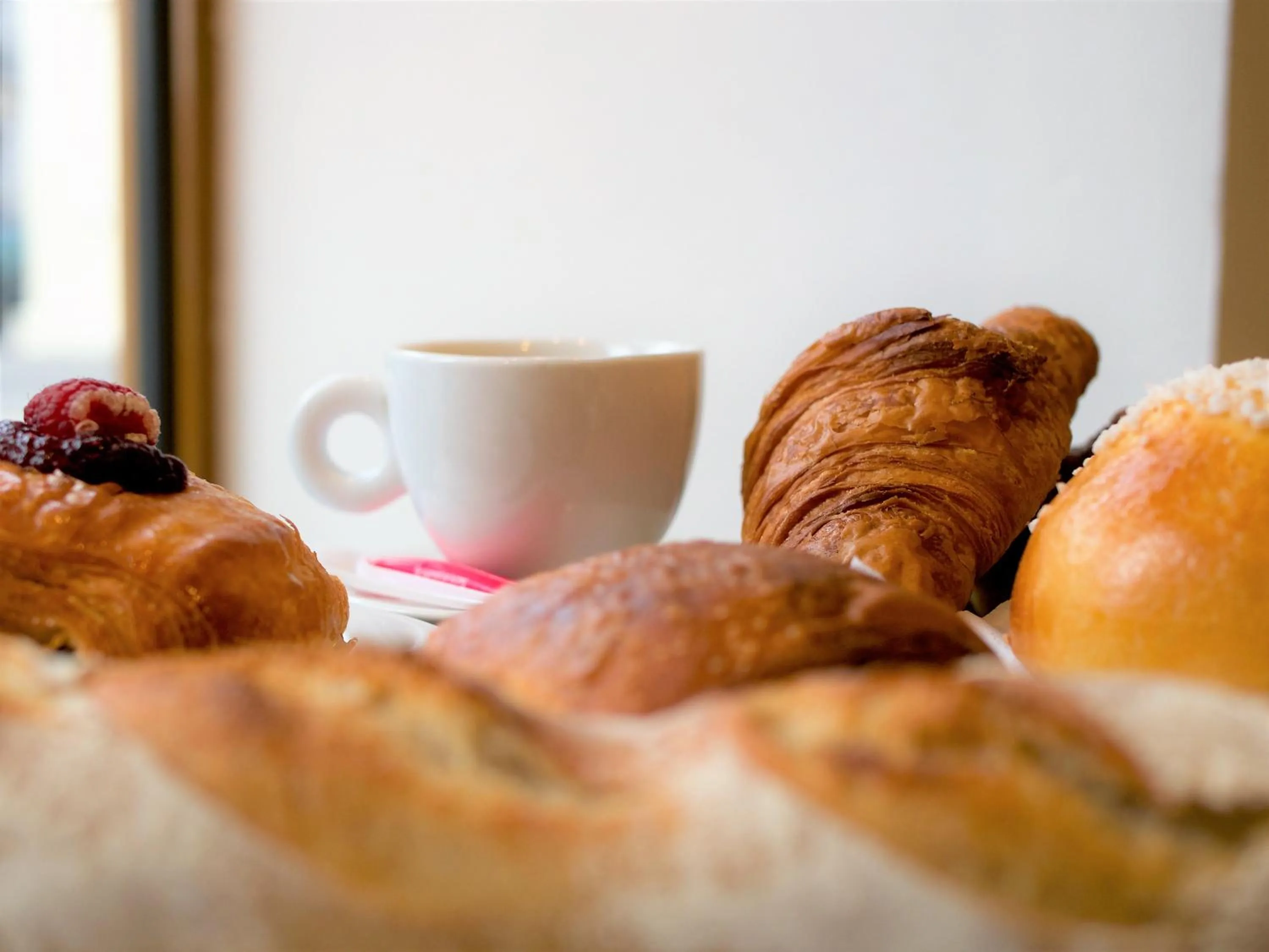 Food close-up in Hôtel du Théâtre by Patrick Hayat