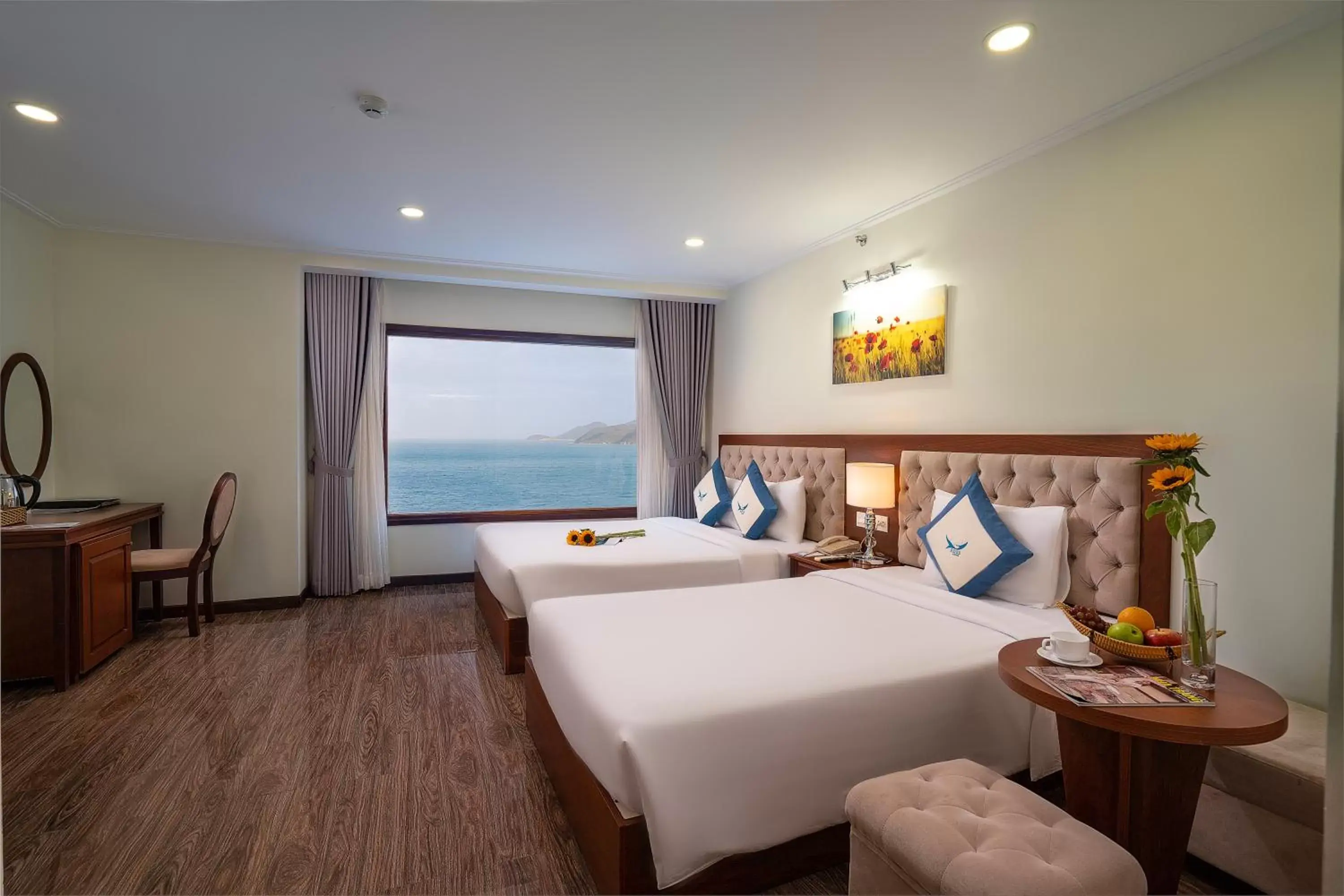 Senior Double or Twin Room Sea View With Balcony in Apus Hotel Senior Double or Twin Room Sea View With Balcony in Apus Hotel