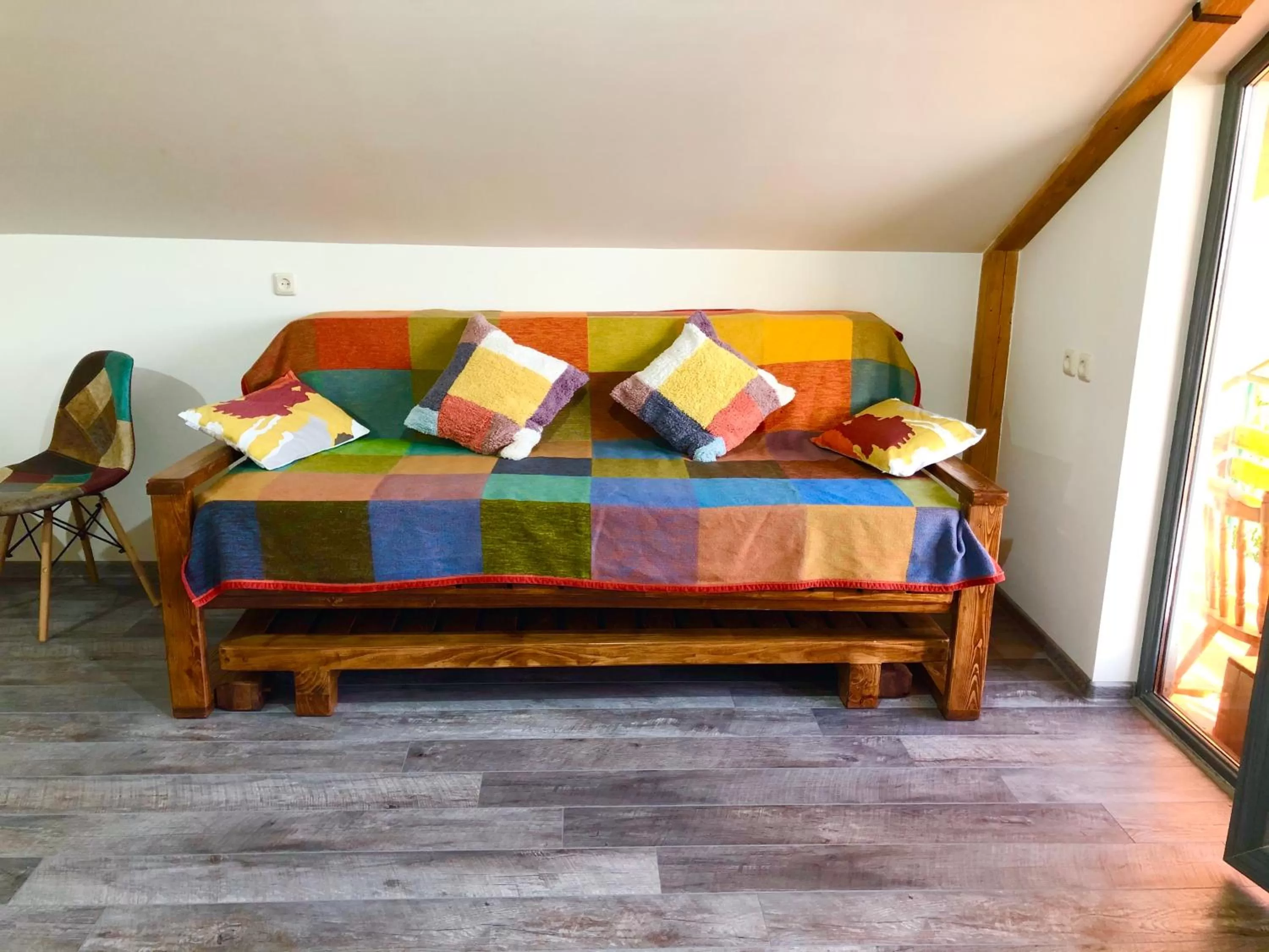 Seating Area in Green Stone Boutique Hotel