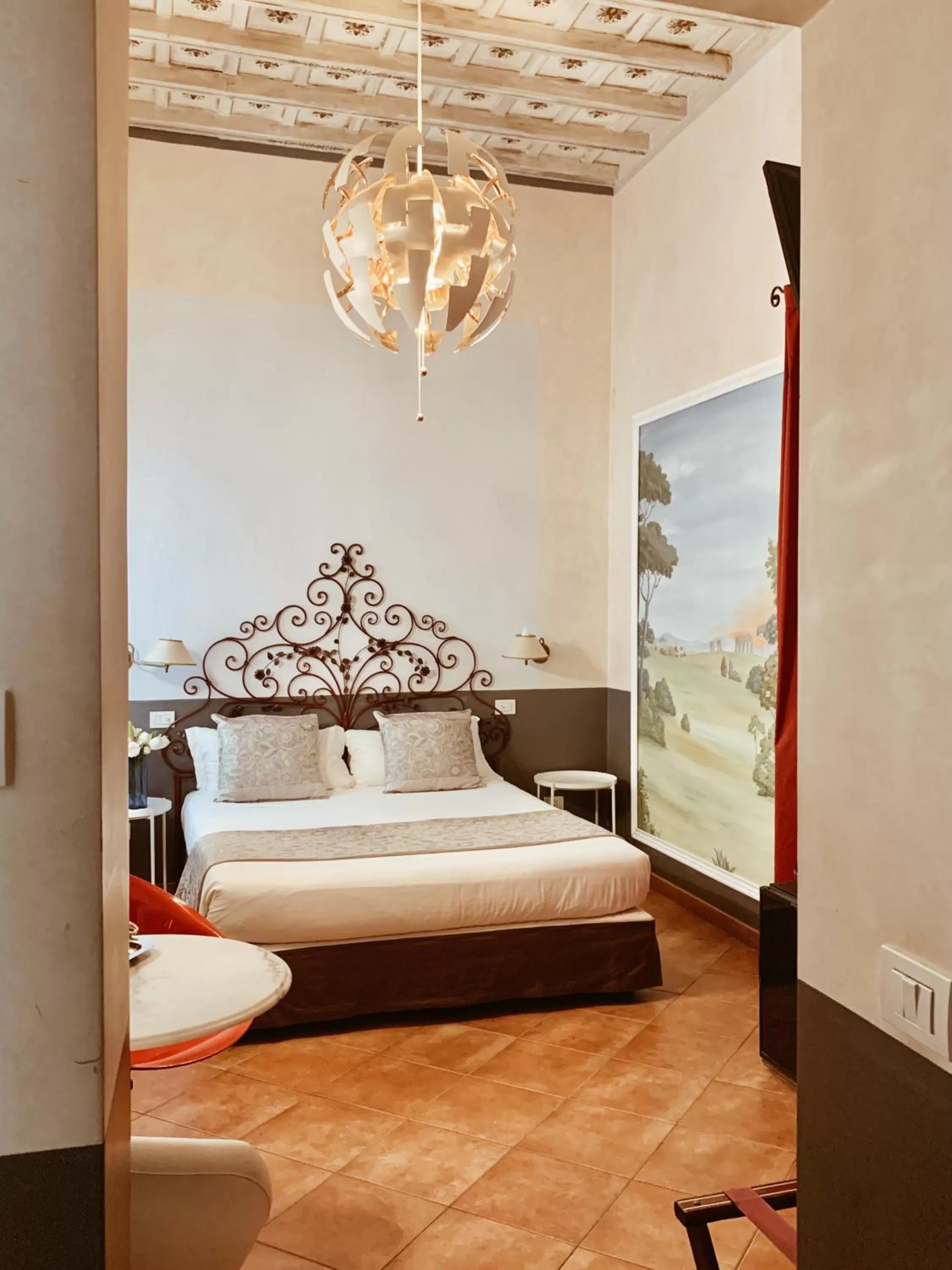 Photo of the whole room, Bed in Residenza Sciarra B&B