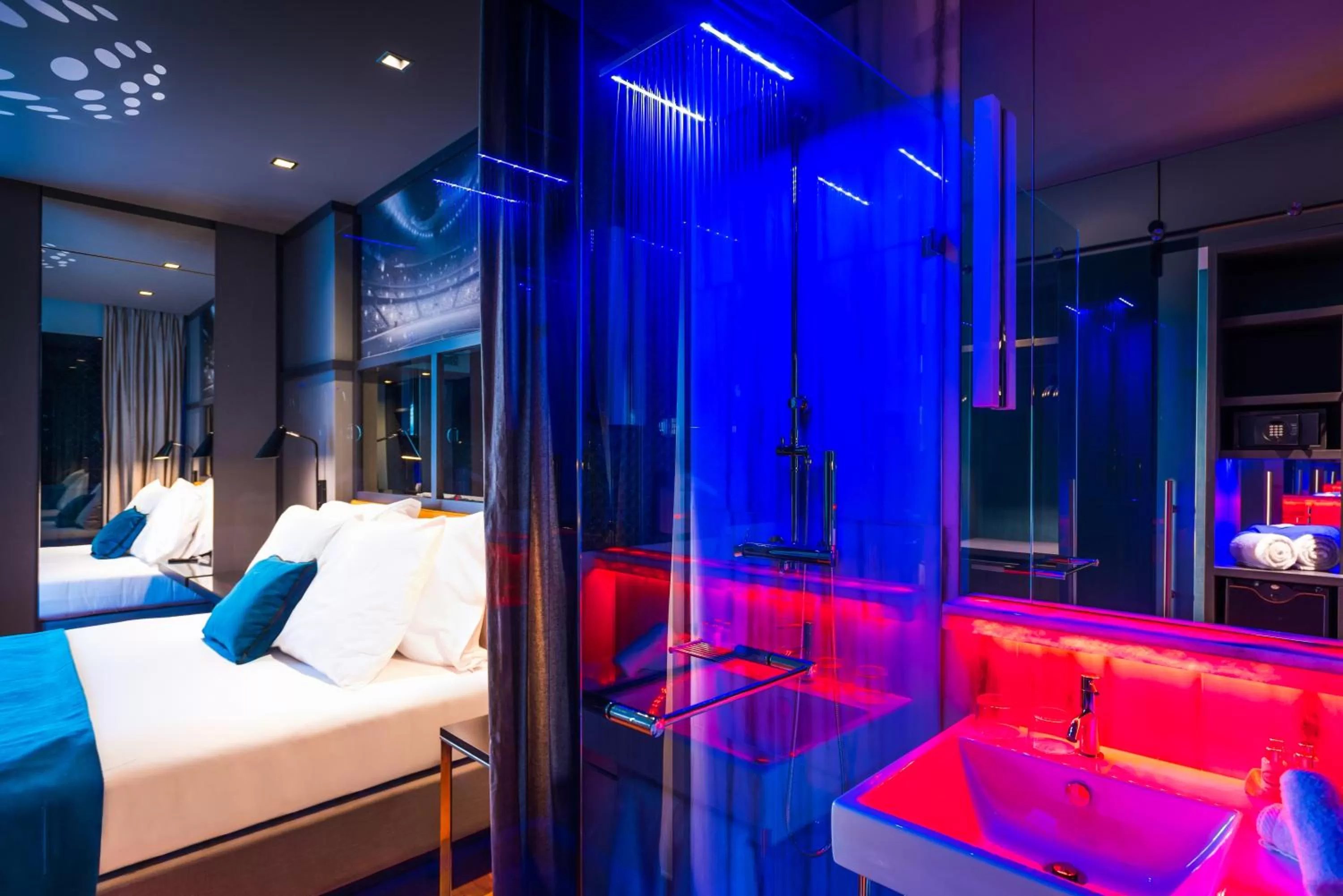 Bedroom, Bed in Pestana CR7 Lisboa