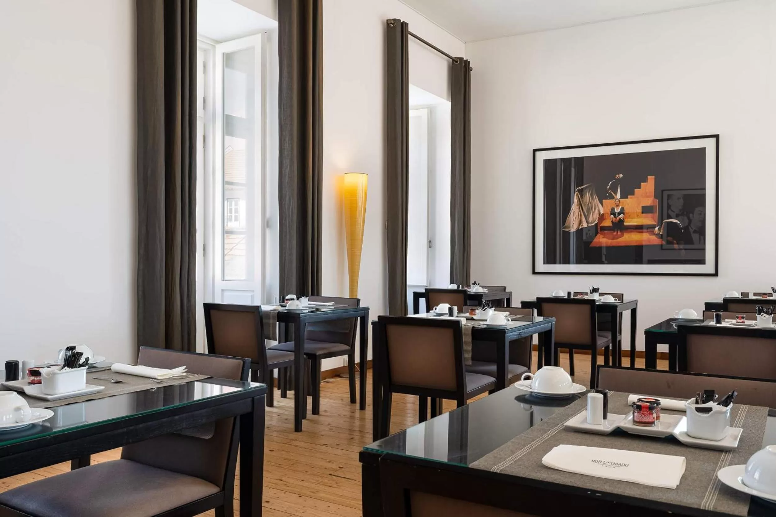 Dining area in Hotel do Chiado