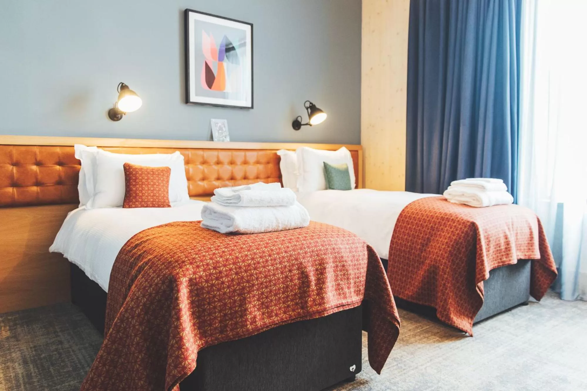 Bed in The Royal Foresters