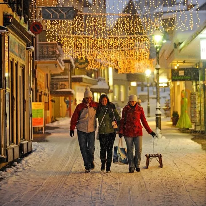 Property building in Hotel Engelberg "mein Trail Hotel"