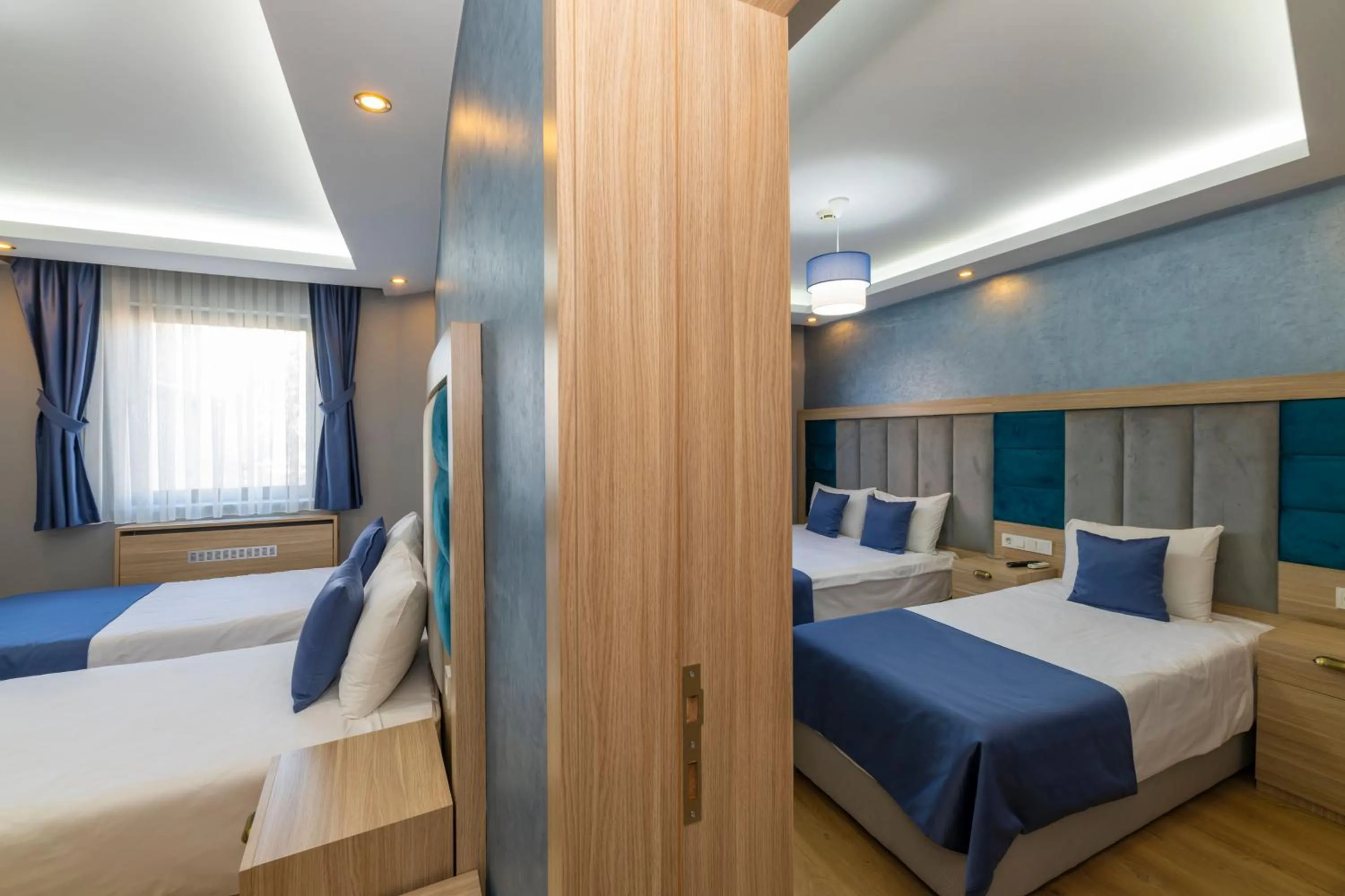 Photo of the whole room, Bed in Hotel Yesilpark