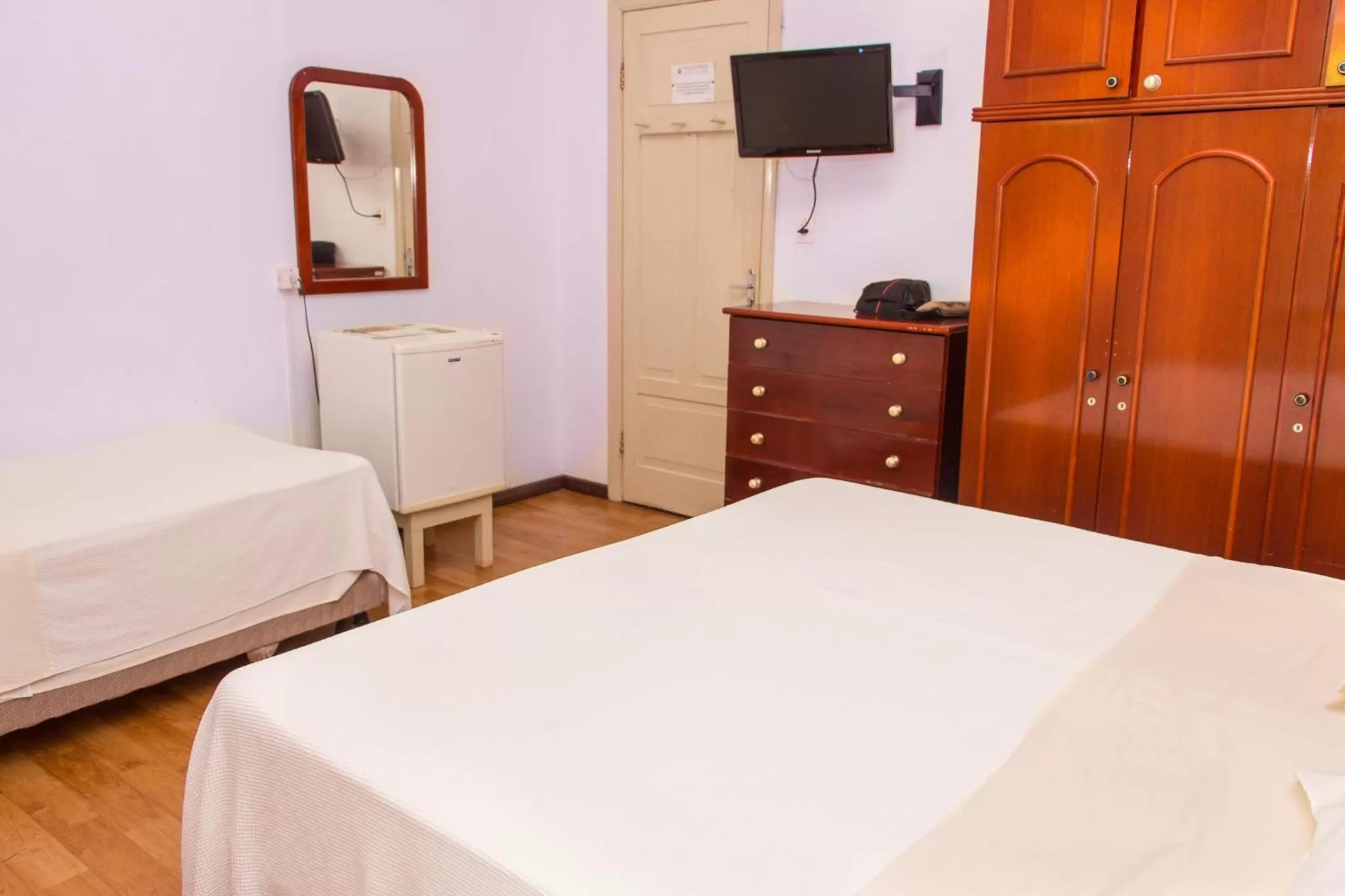 Bed in Hotel Caldas da Imperatriz