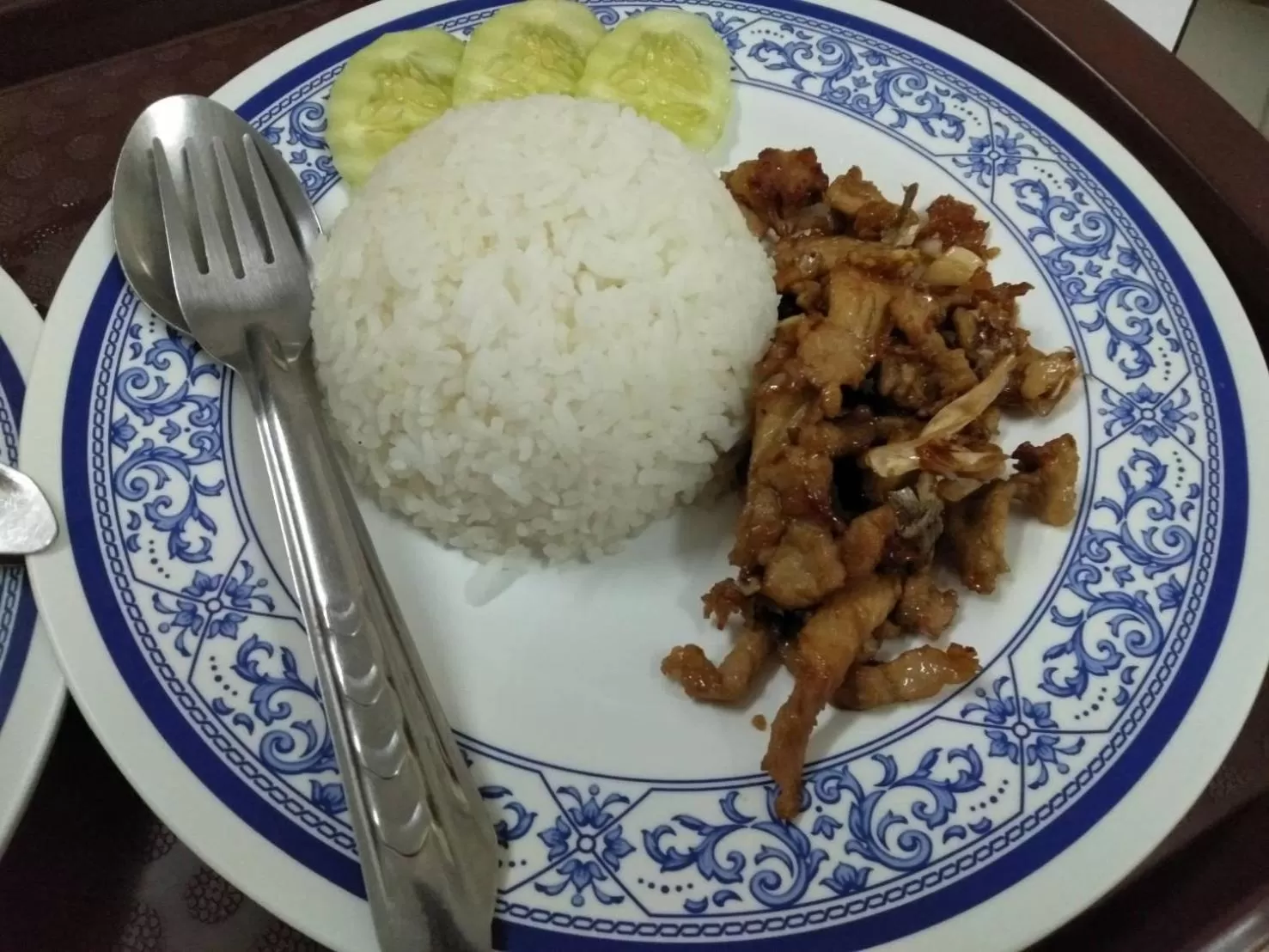 Food in Amatara Hotel