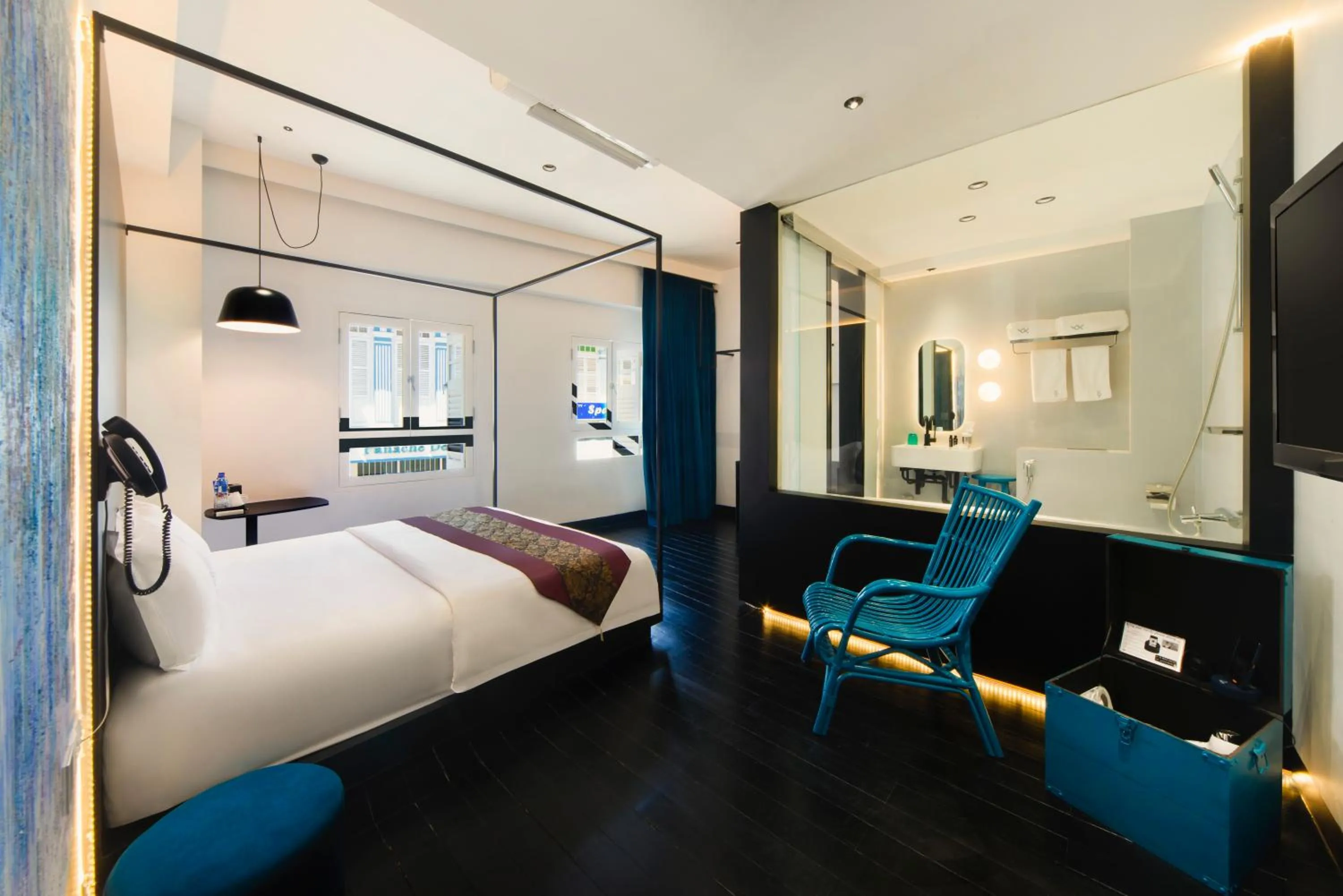 Photo of the whole room in Hi Hotel