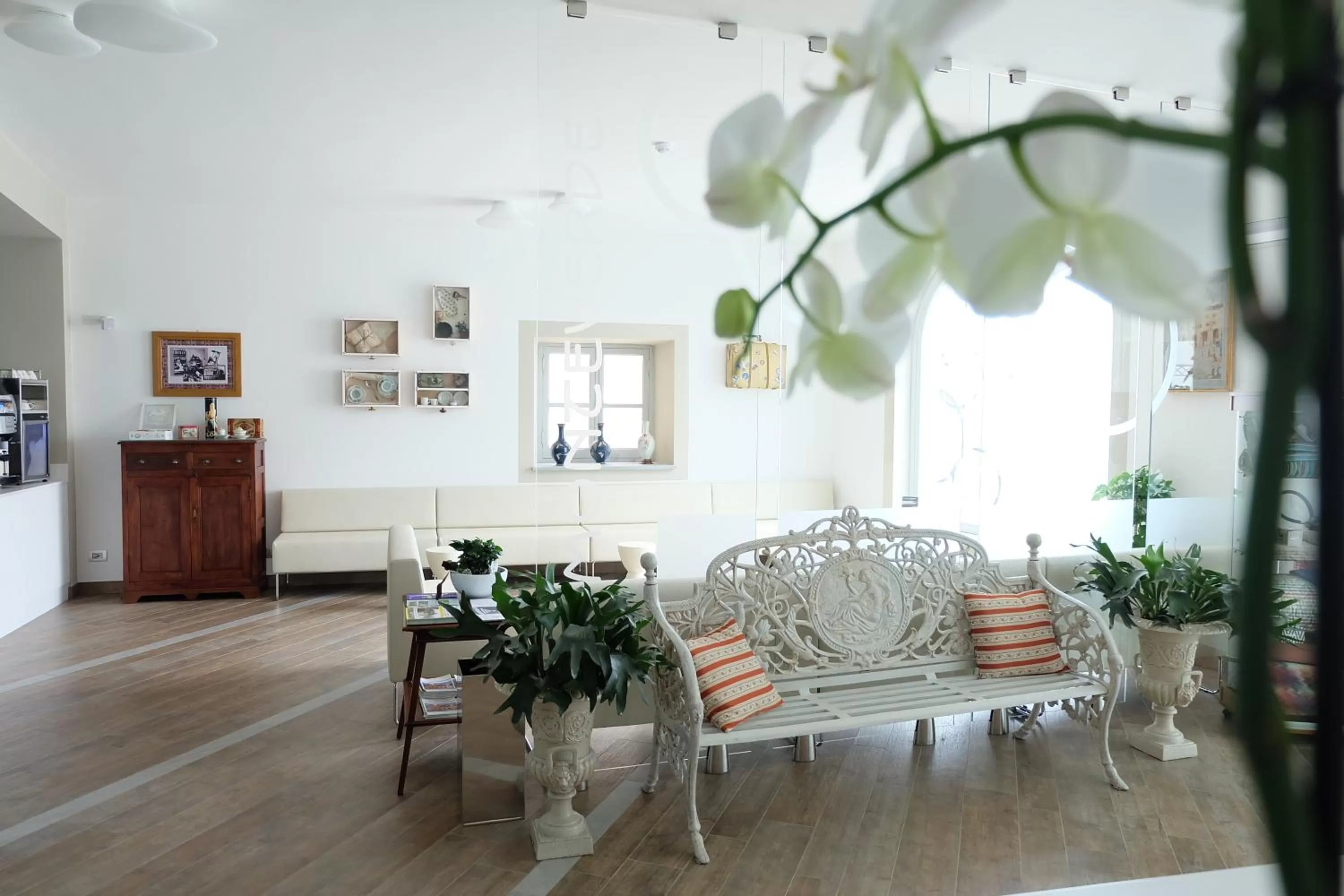 Lobby or reception in Hotel Monteverde