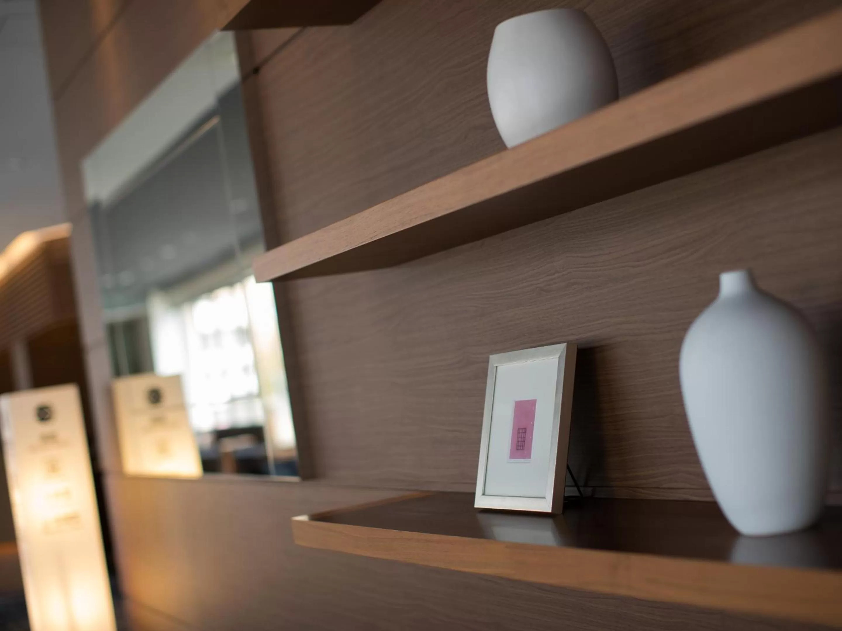 Decorative detail in JR Kyushu Hotel Kagoshima