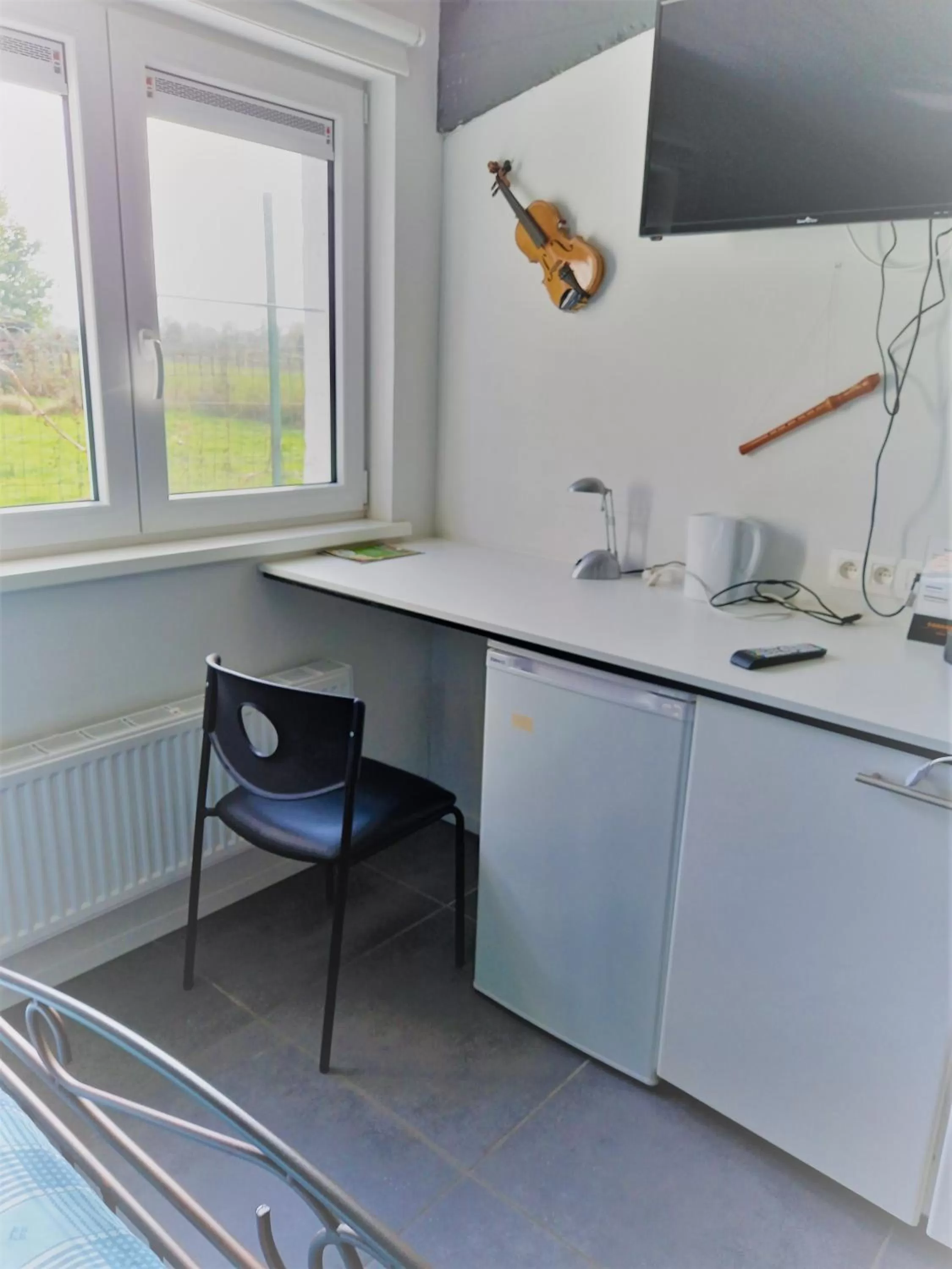 Kitchen/Kitchenette in B&B Aalsters genot
