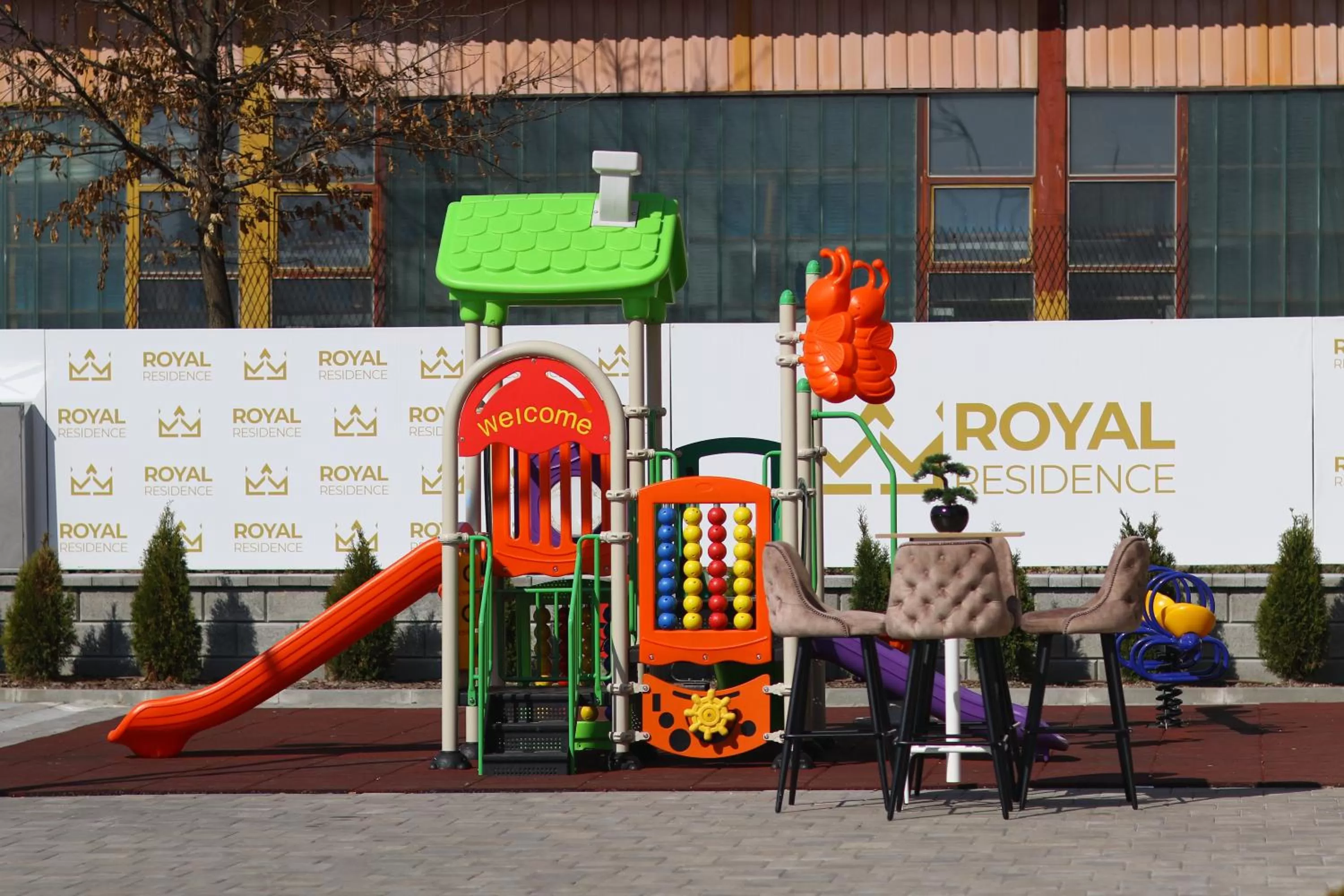 Day in Royal Residence