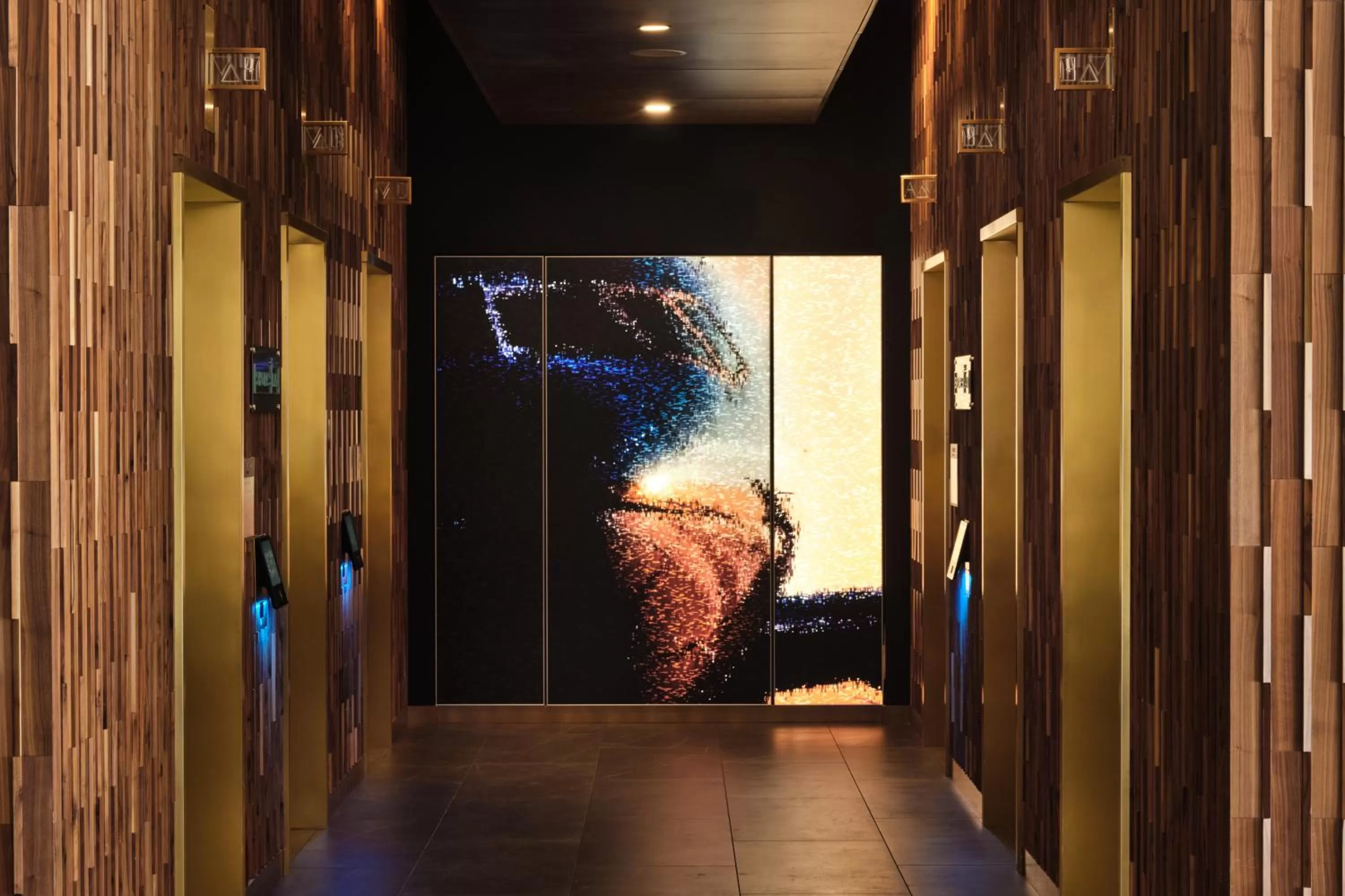 elevator in Hyatt Place LAX/Century BLVD