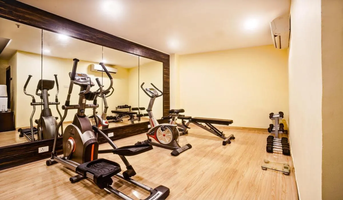Fitness centre/facilities in Souvenir Jaipur