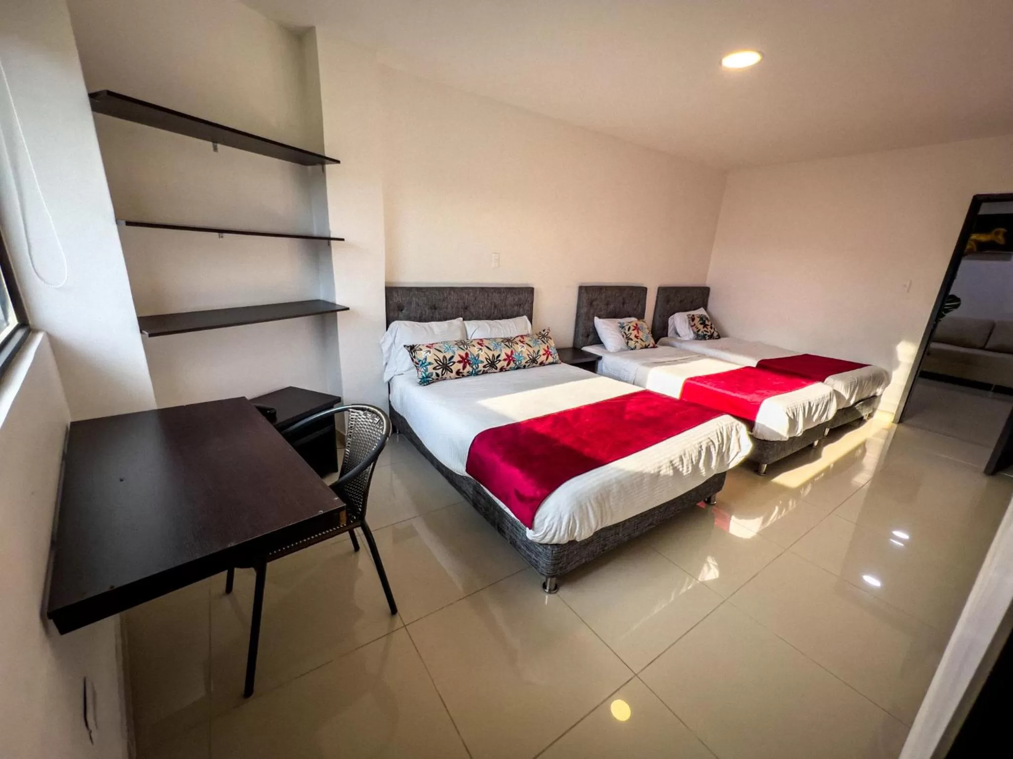 Bed in Hotel Boutique Veracruz termales