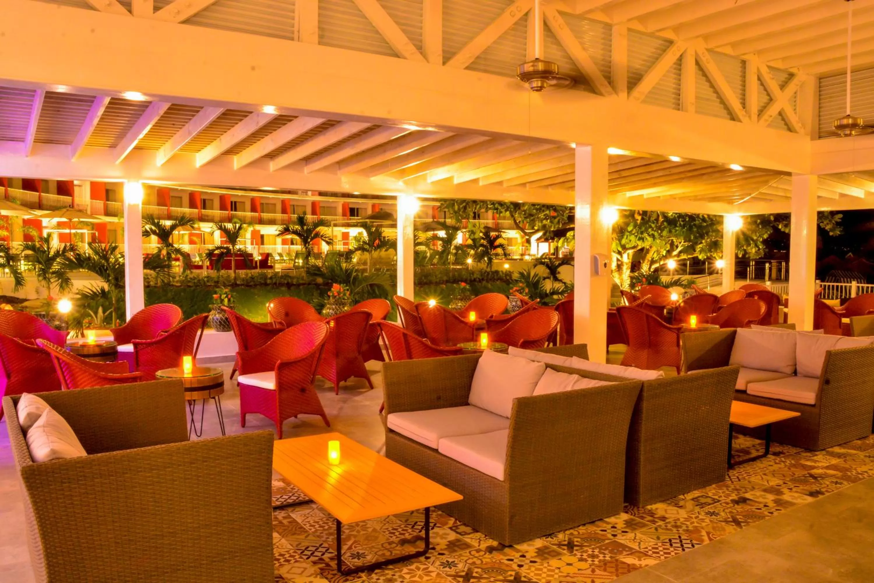 Property building in Grand Decameron Cornwall Beach, A Trademark All-Inclusive Resort