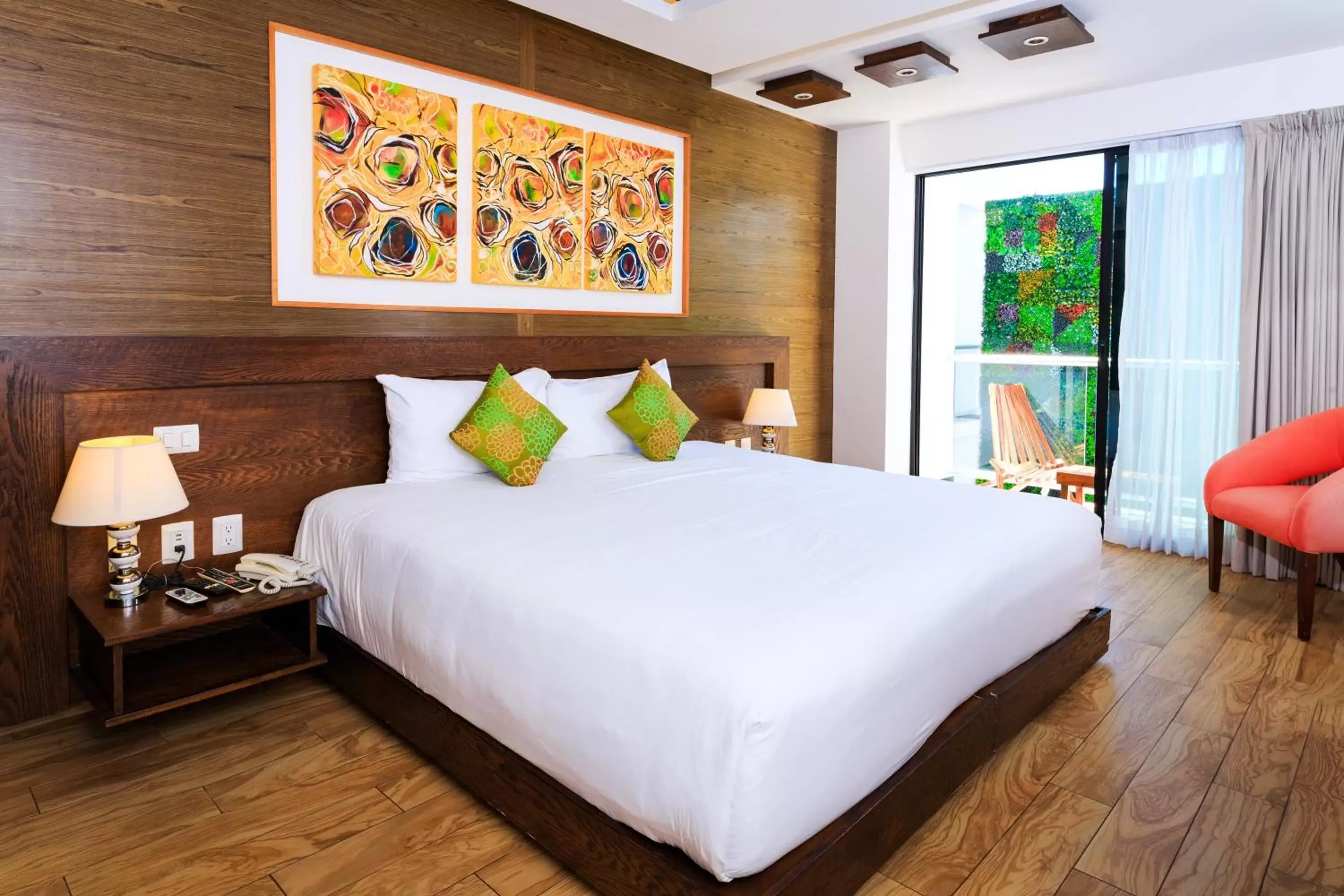 King Suite with Balcony in Soul Beach Boutique Hotel & Spa King Suite with Balcony in Soul Beach Boutique Hotel & Spa