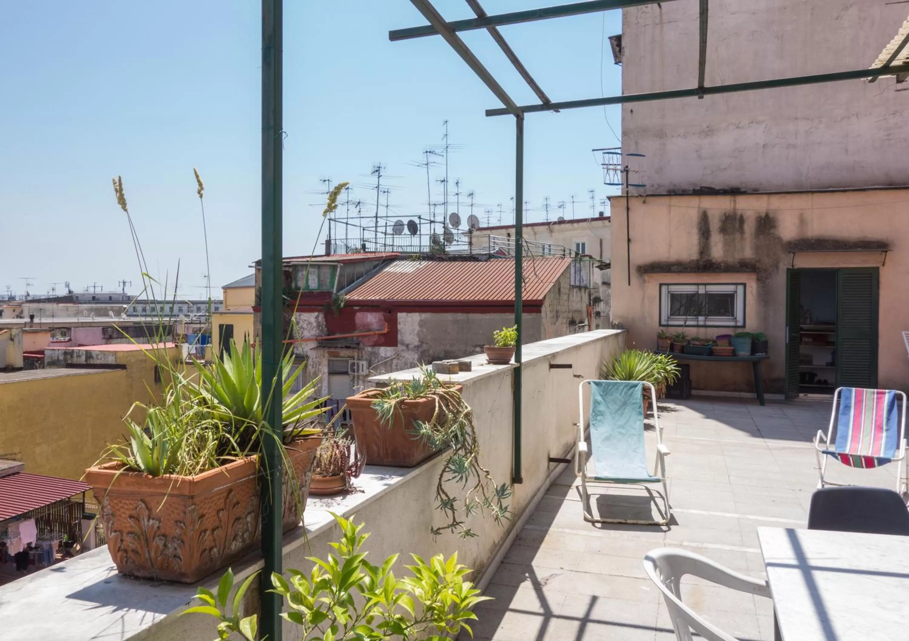 Patio in B&B Stella 10