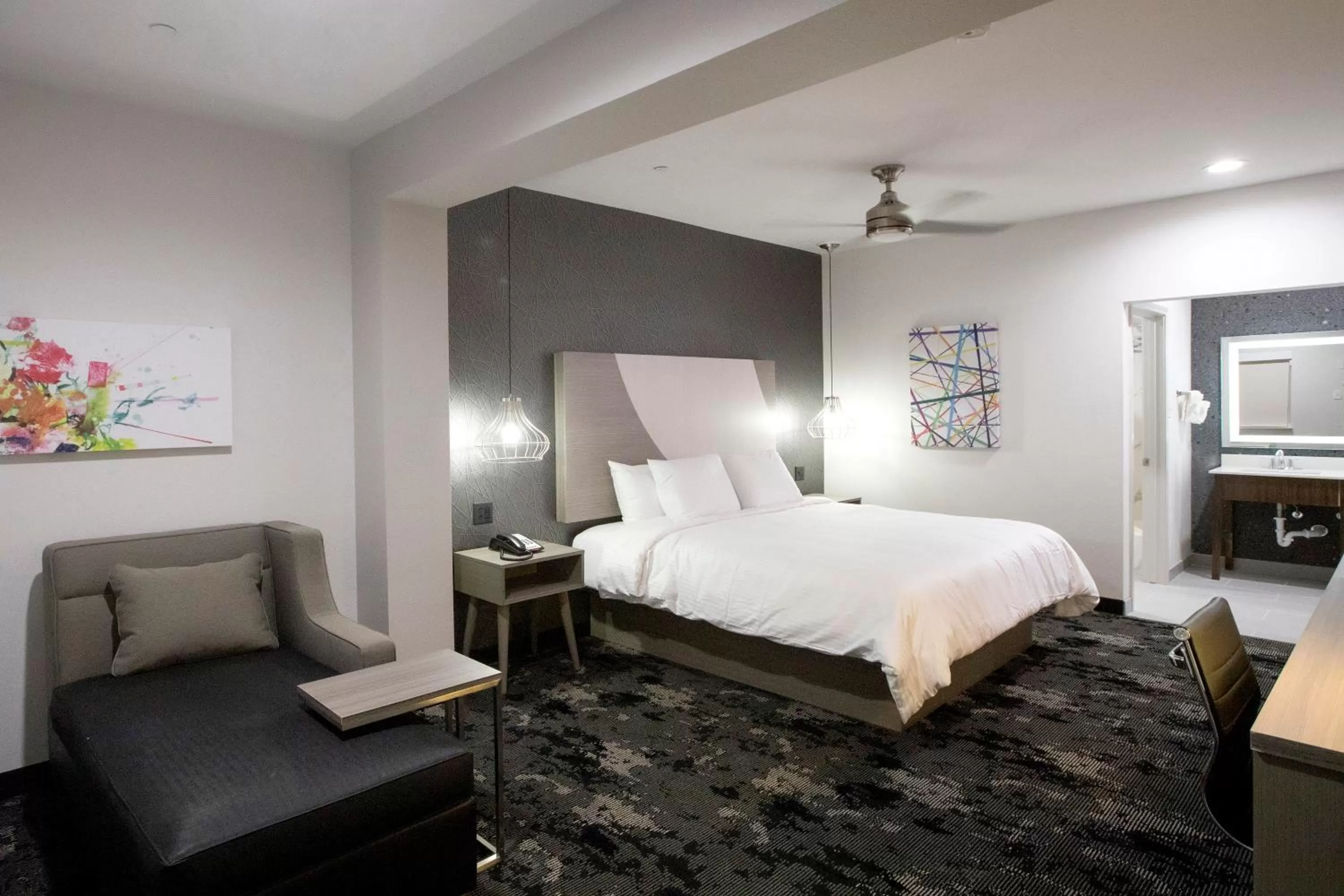 Seating area in House Hotel