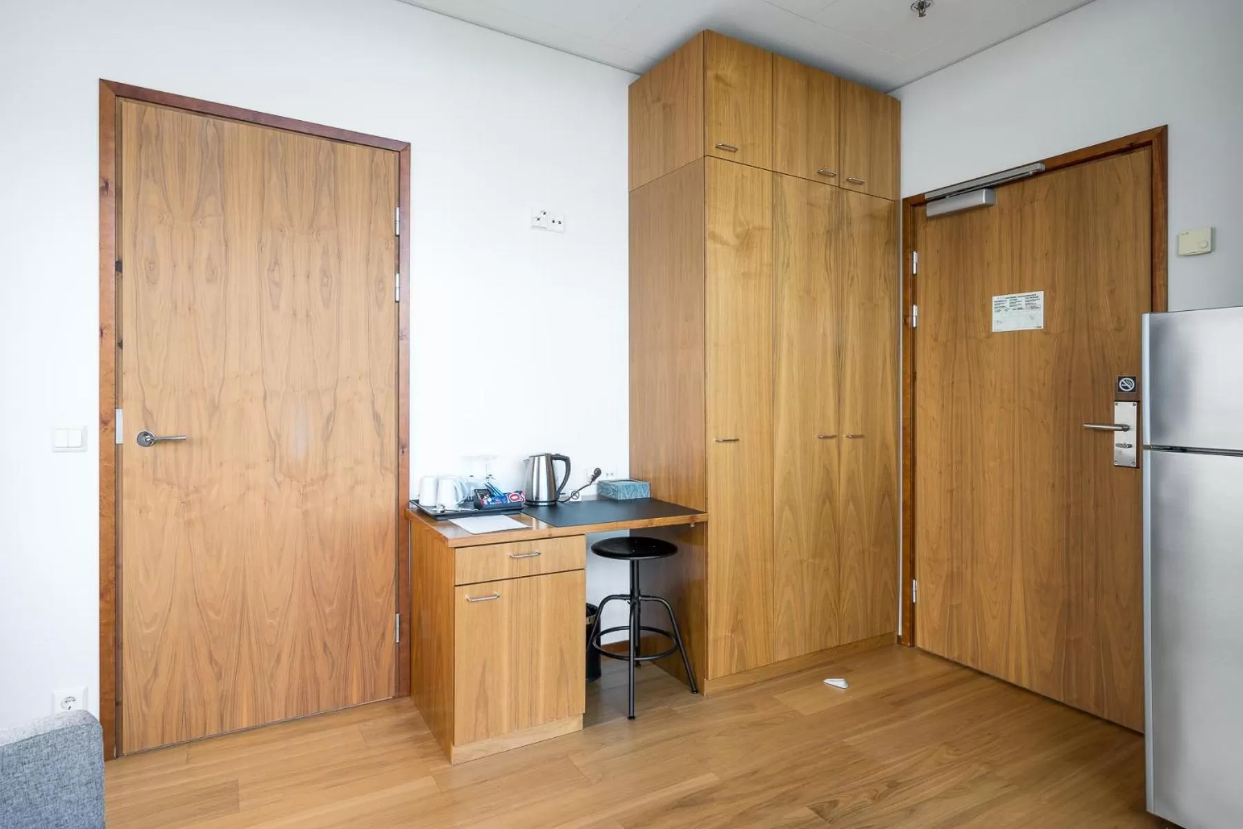 storage in Hiisi Hotel Helsinki Jätkäsaari