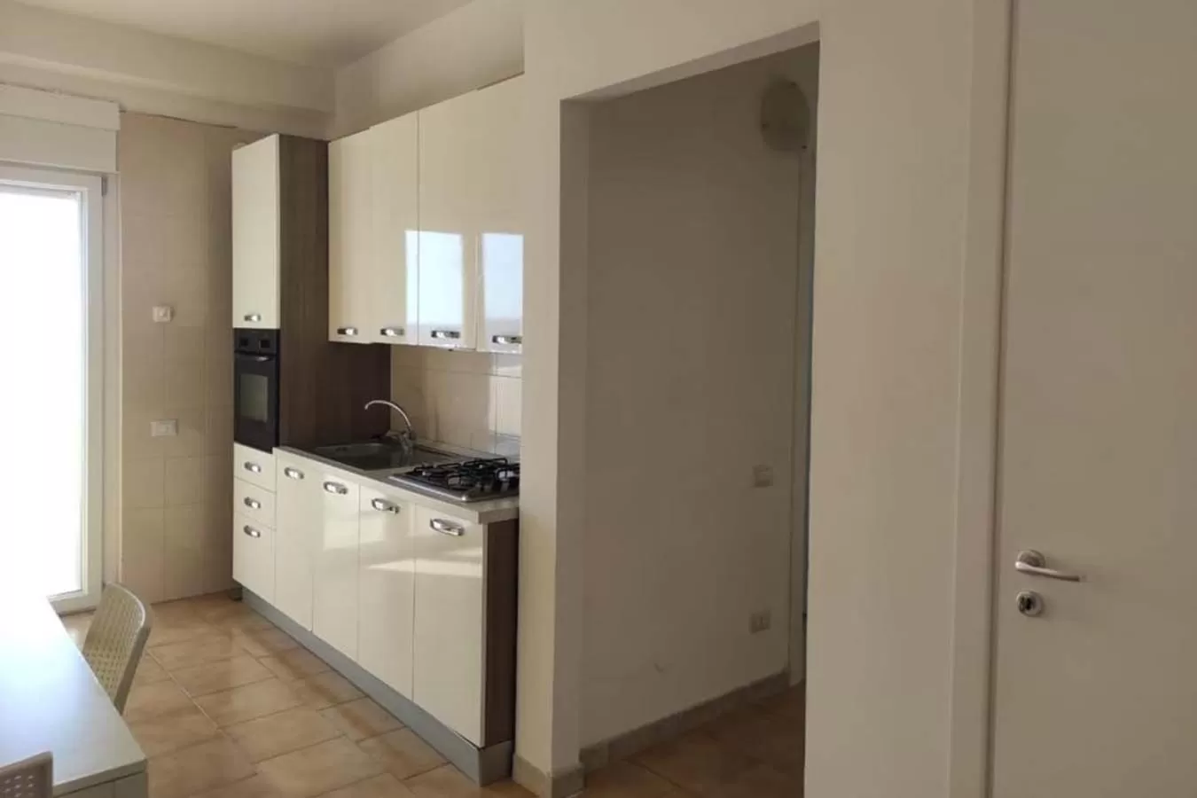 Communal kitchen in BlueBay Residence Resort