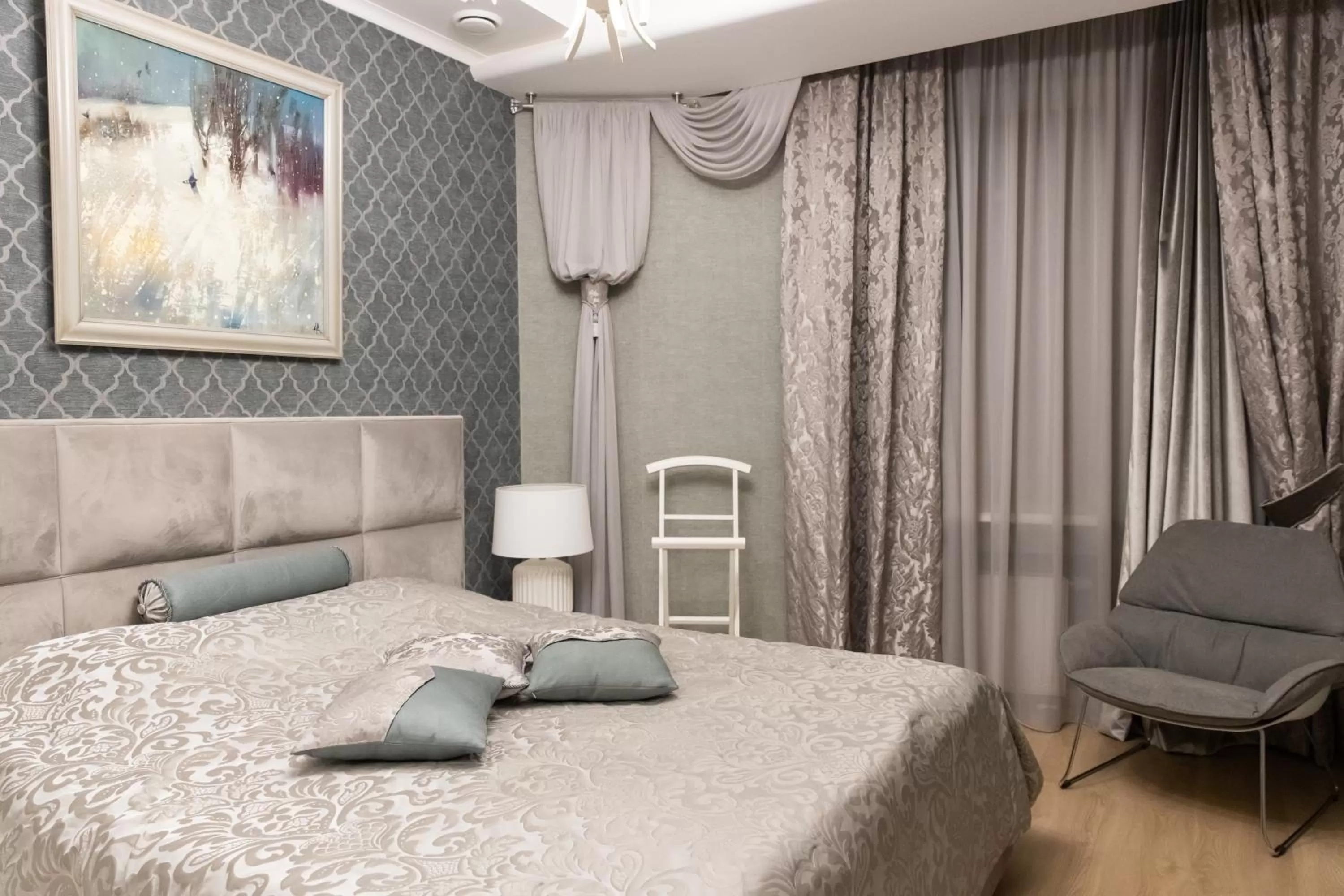 Bed in Hotel "Mandarin Clubhouse"