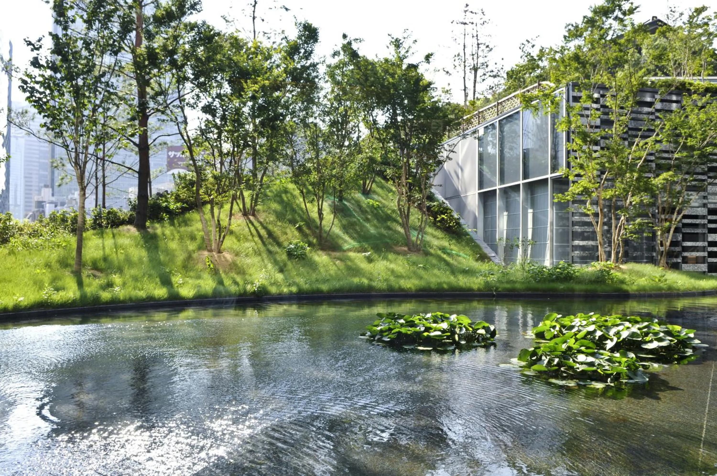 Decorative detail in The Capitol Hotel Tokyu