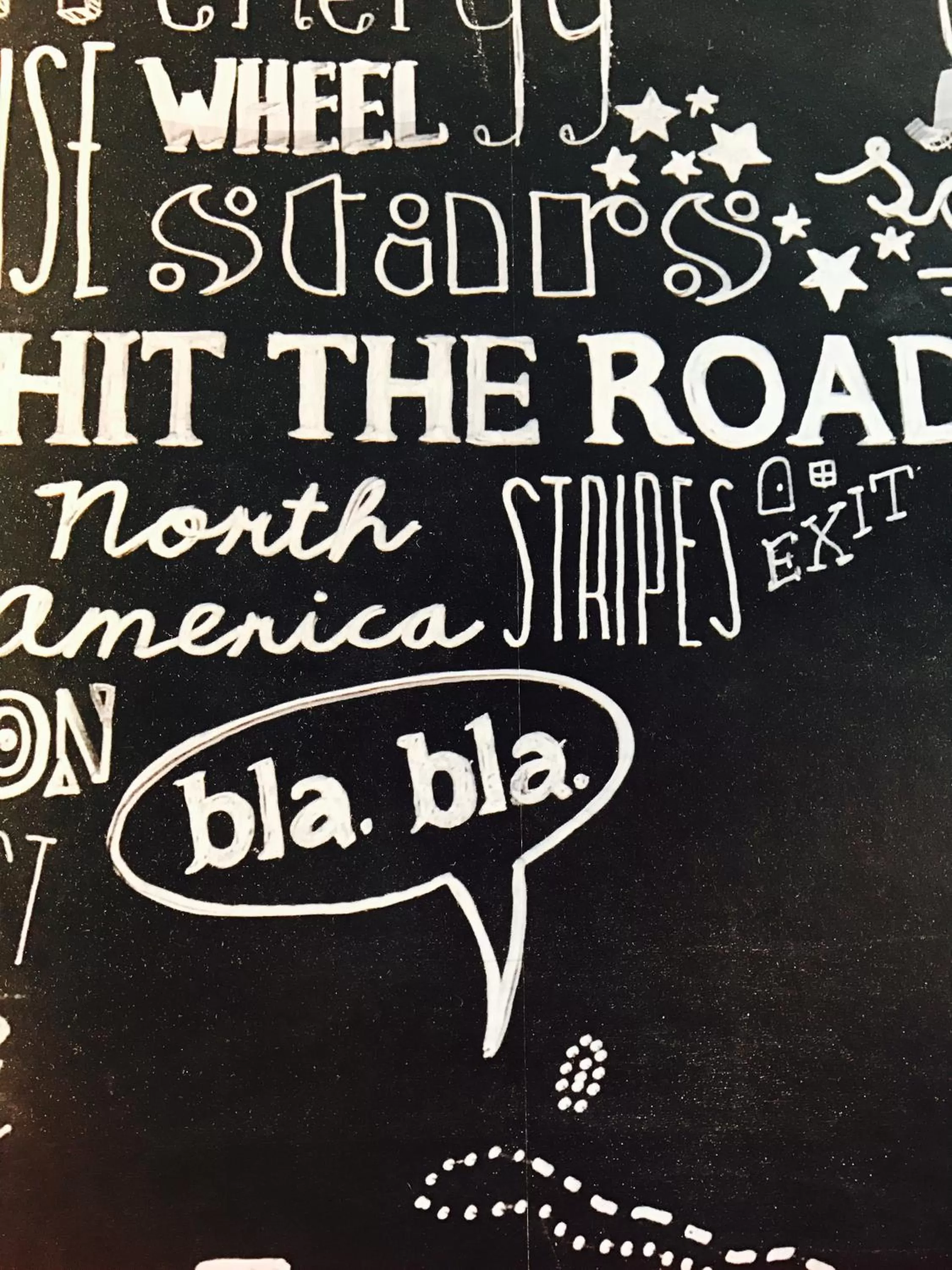 Decorative detail in Hotel Scarlett