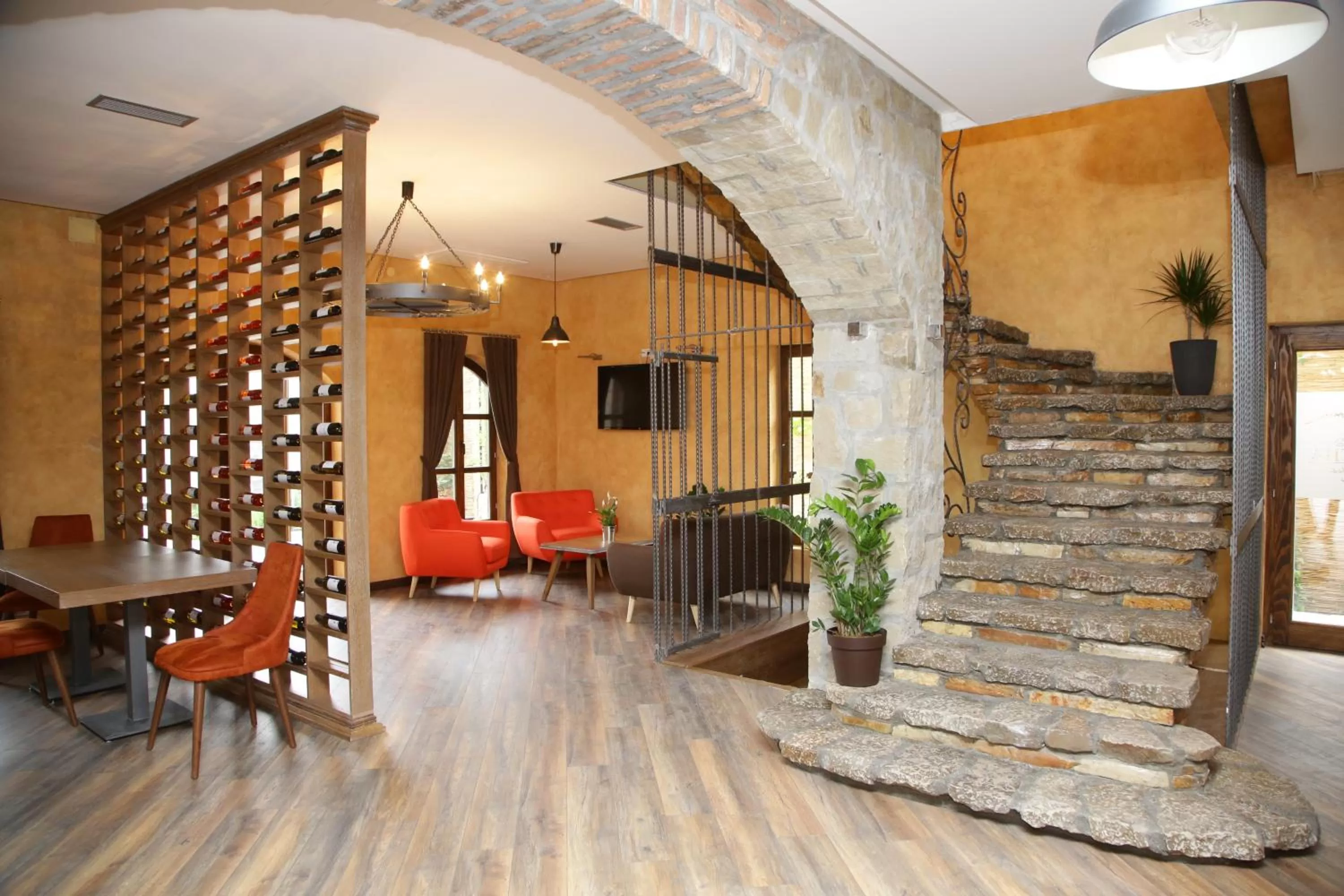 Lobby or reception in Garni Hotel Chicha - Winery ŠKRBIĆ