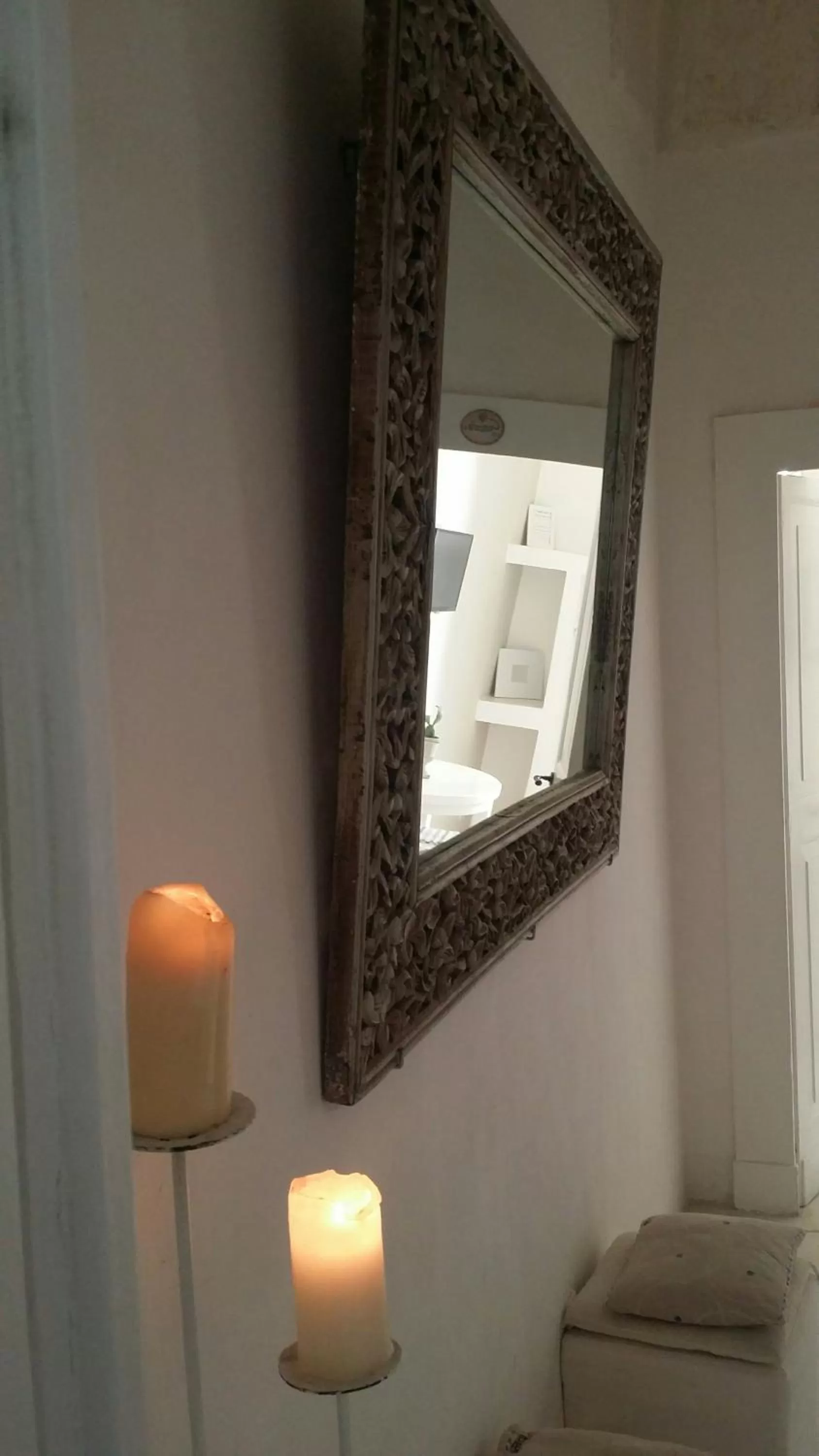 Decorative detail in Corte Moline