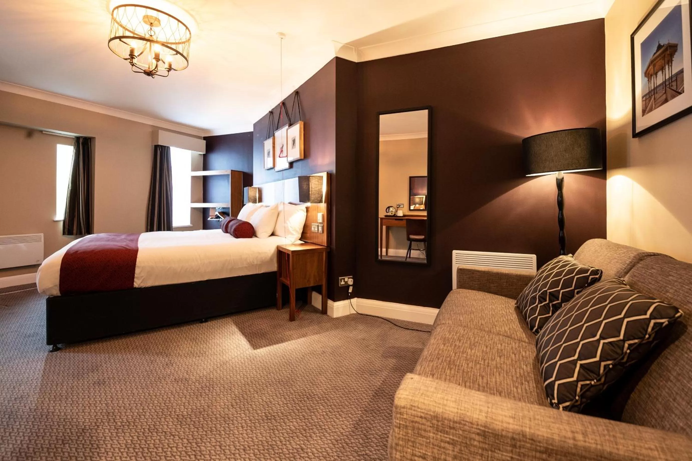 Bed in Miller & Carter Brighton by Innkeeper's Collection