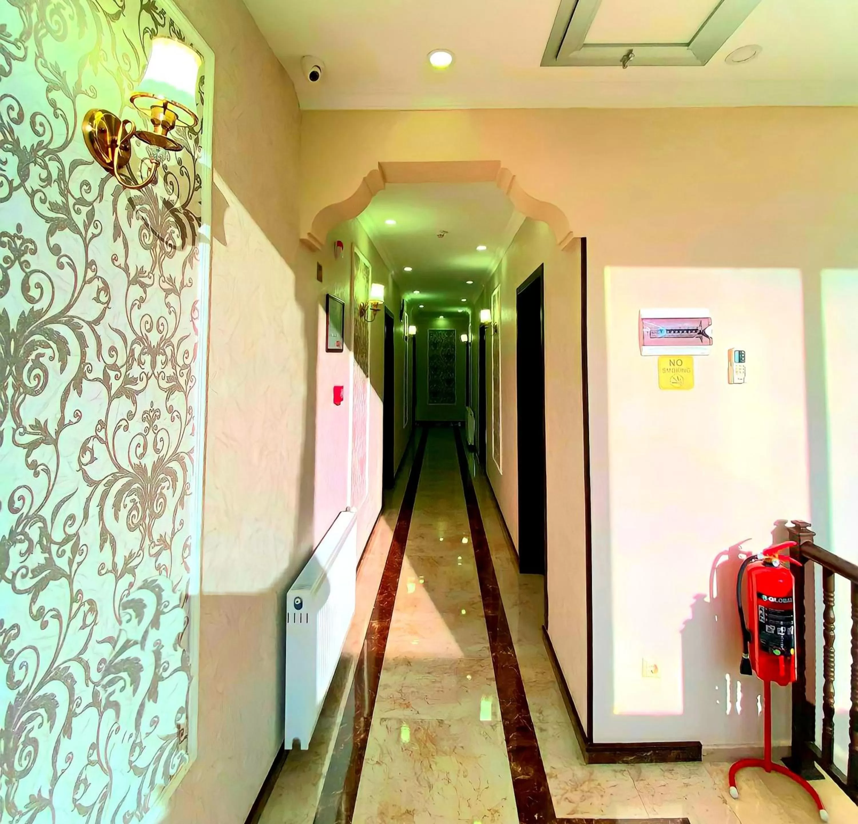 Floor plan in Hotel Park