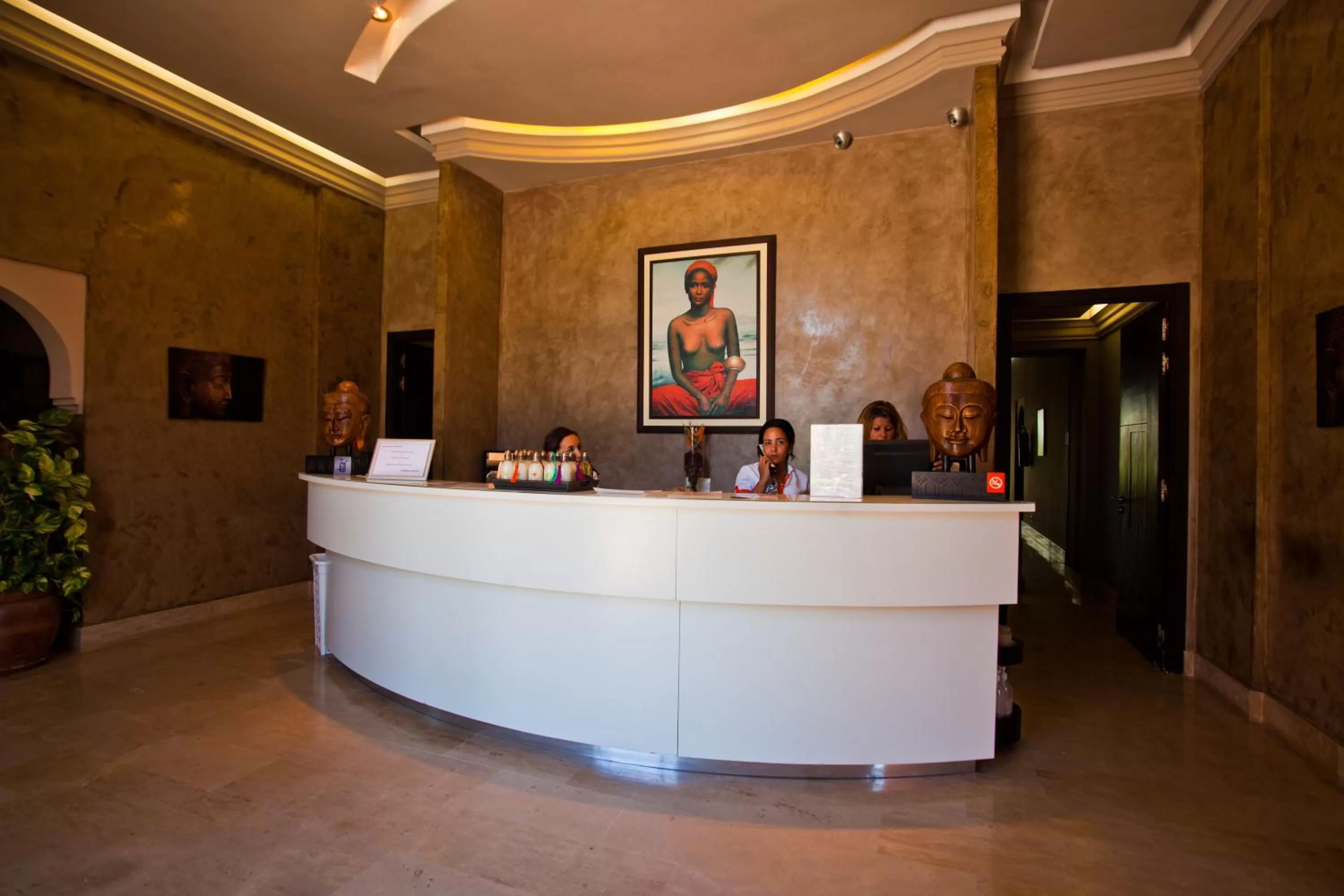 Lobby or reception in Kenzi Club Agdal Medina - All Inclusive