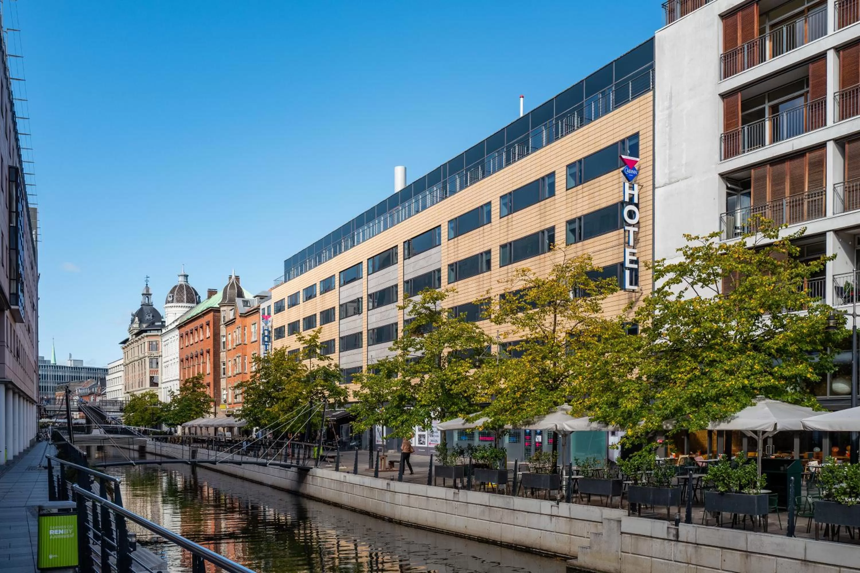 Property building in Cabinn Aarhus