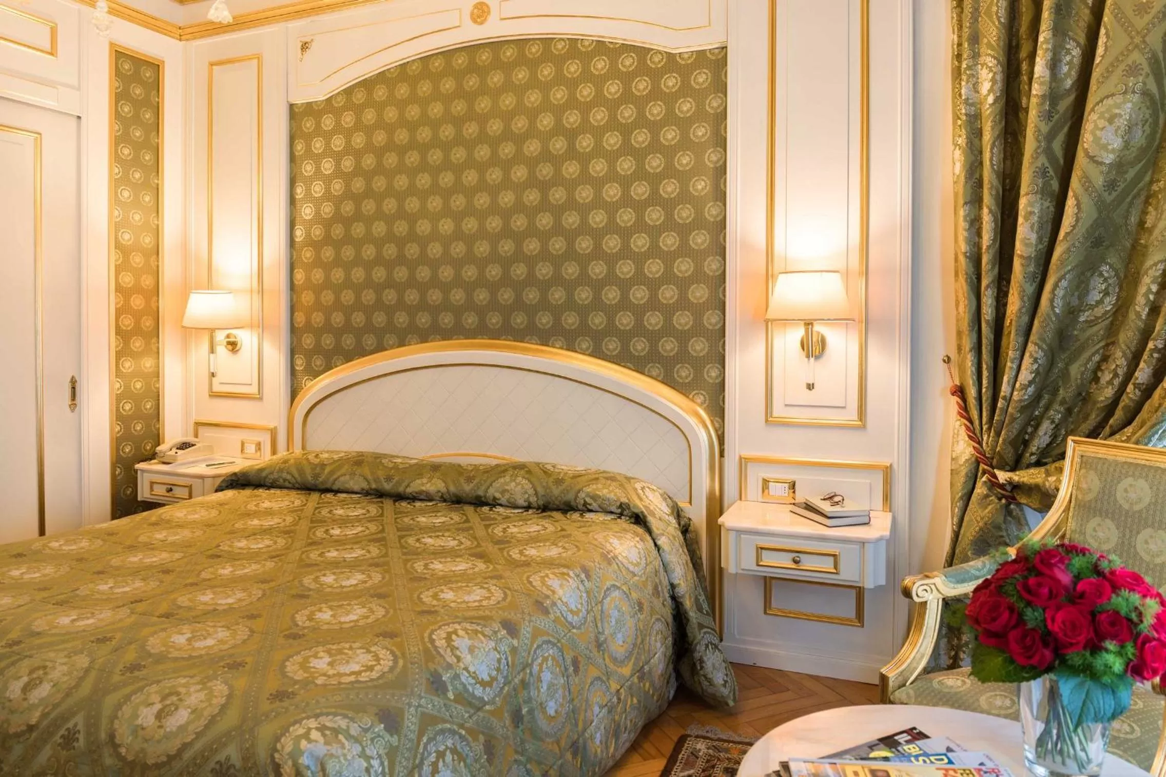 Bedroom, Bed in Hotel Regina Palace