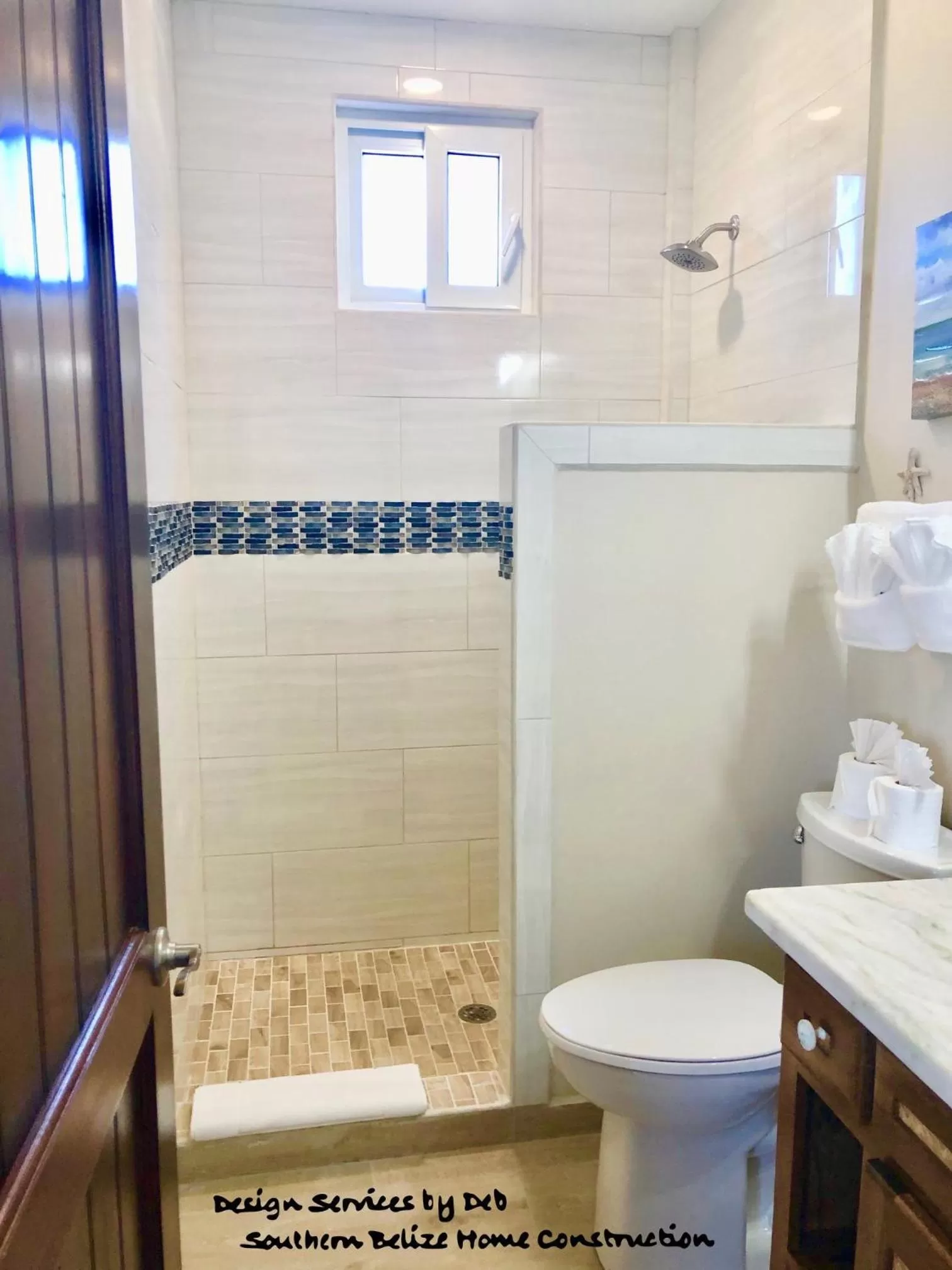 Shower in Ocean Breeze