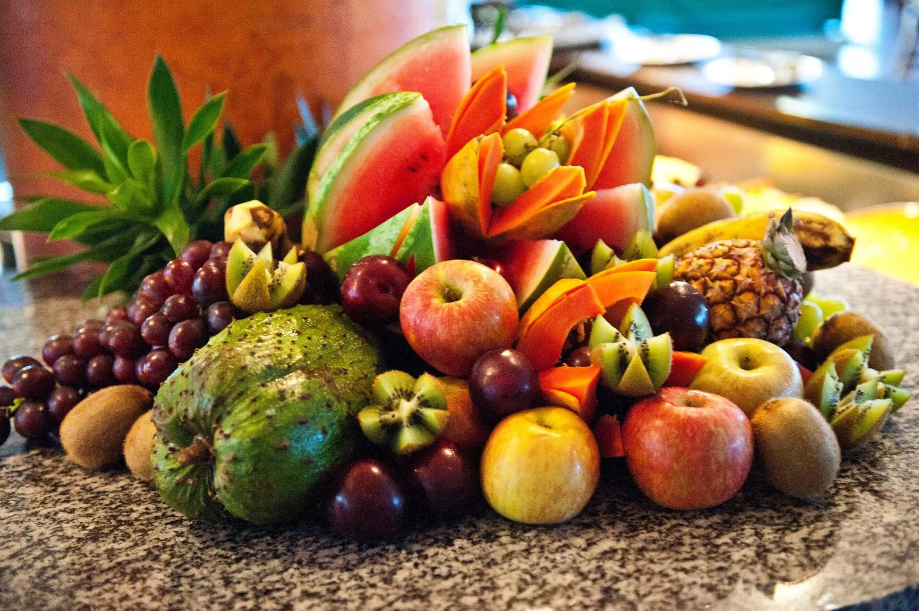 Food in Natal Praia Hotel