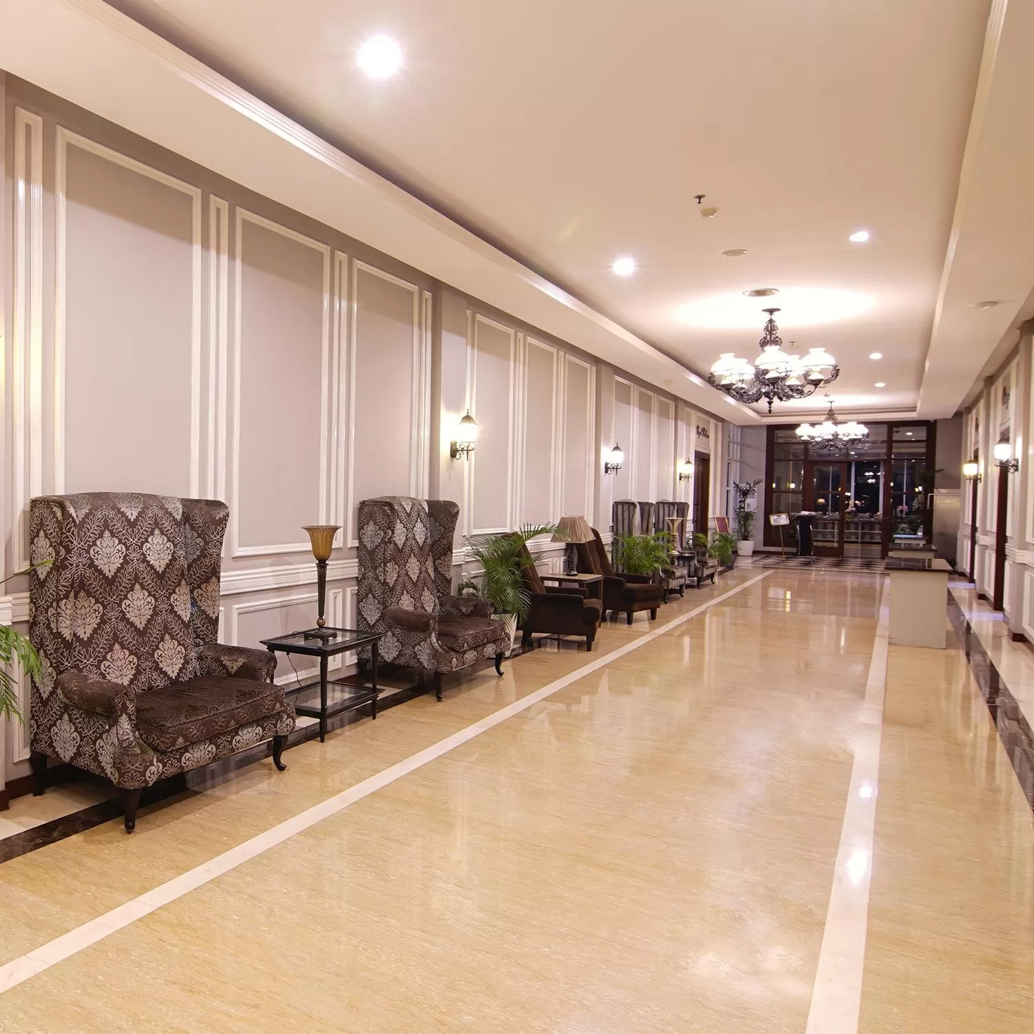 Lobby or reception in Royal Hotel Bogor