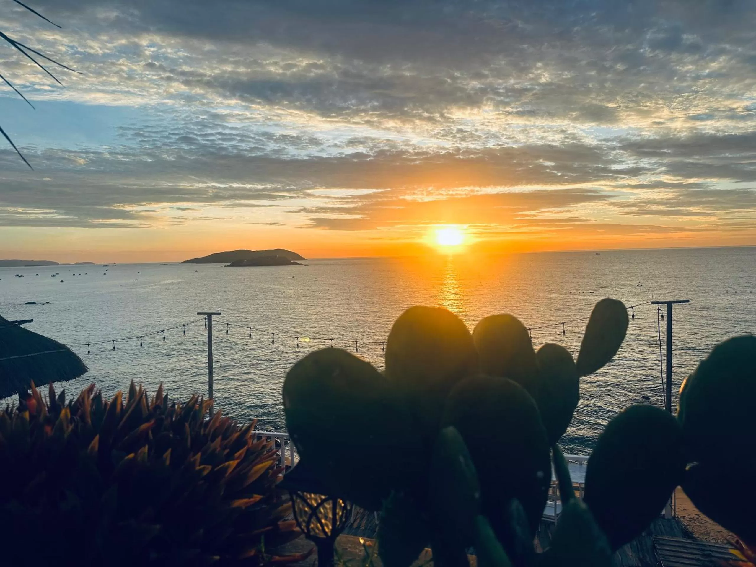 Sea view in RUBEACH HOTEL & REROST