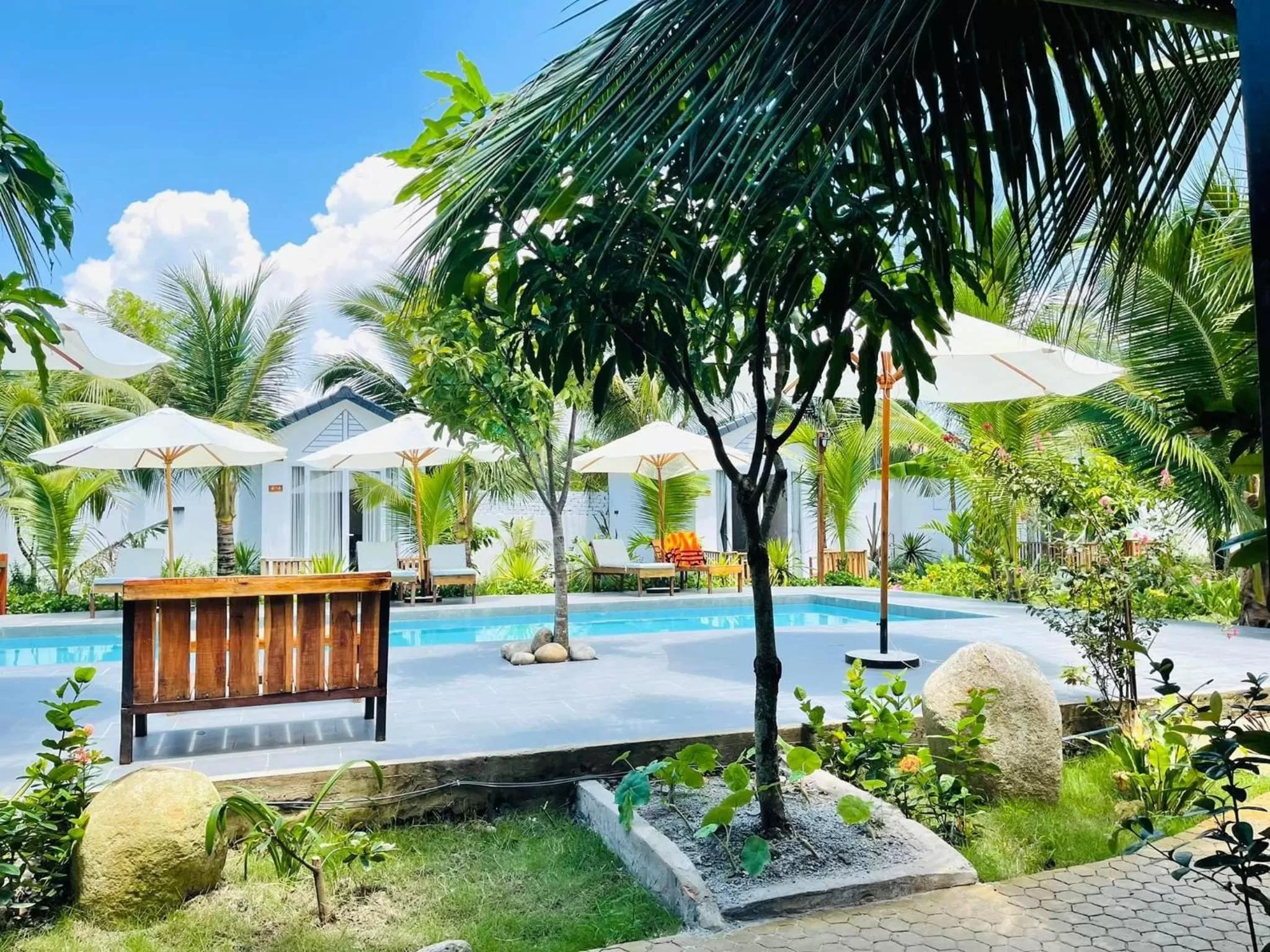 Day in Hoang Phuc resort