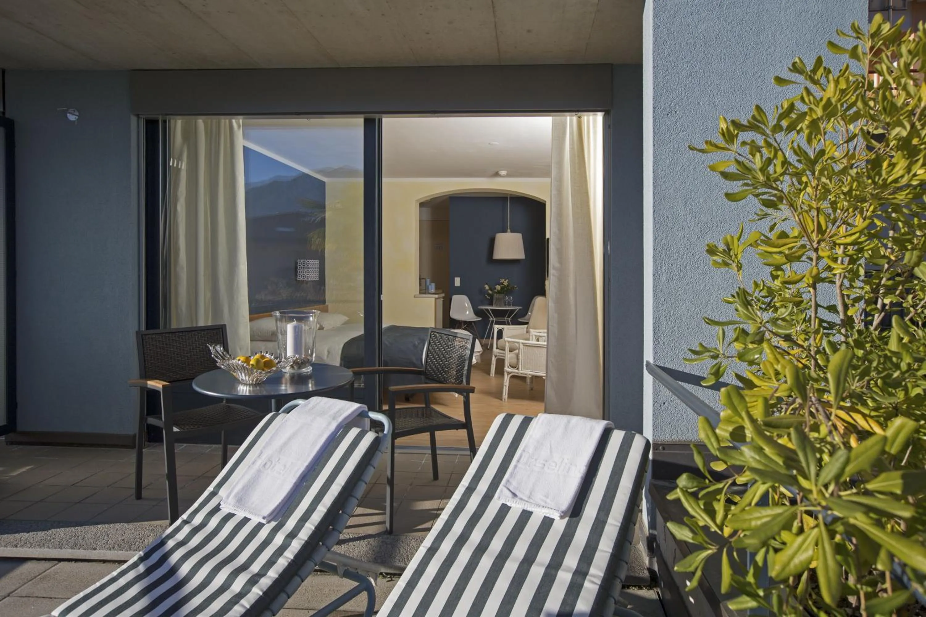 Balcony/Terrace in La Barca Blu