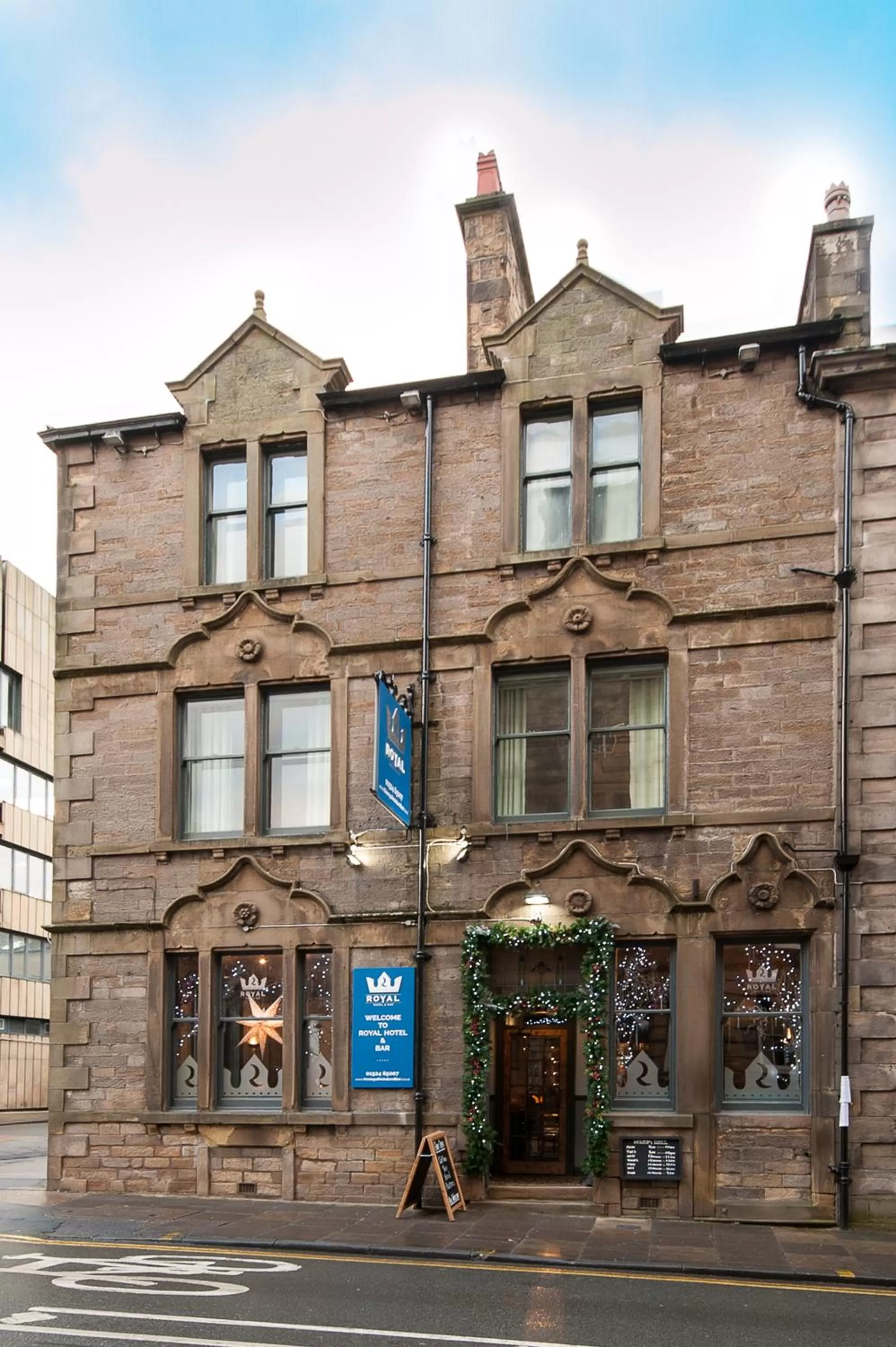 Property building in The Royal Hotel and Bar